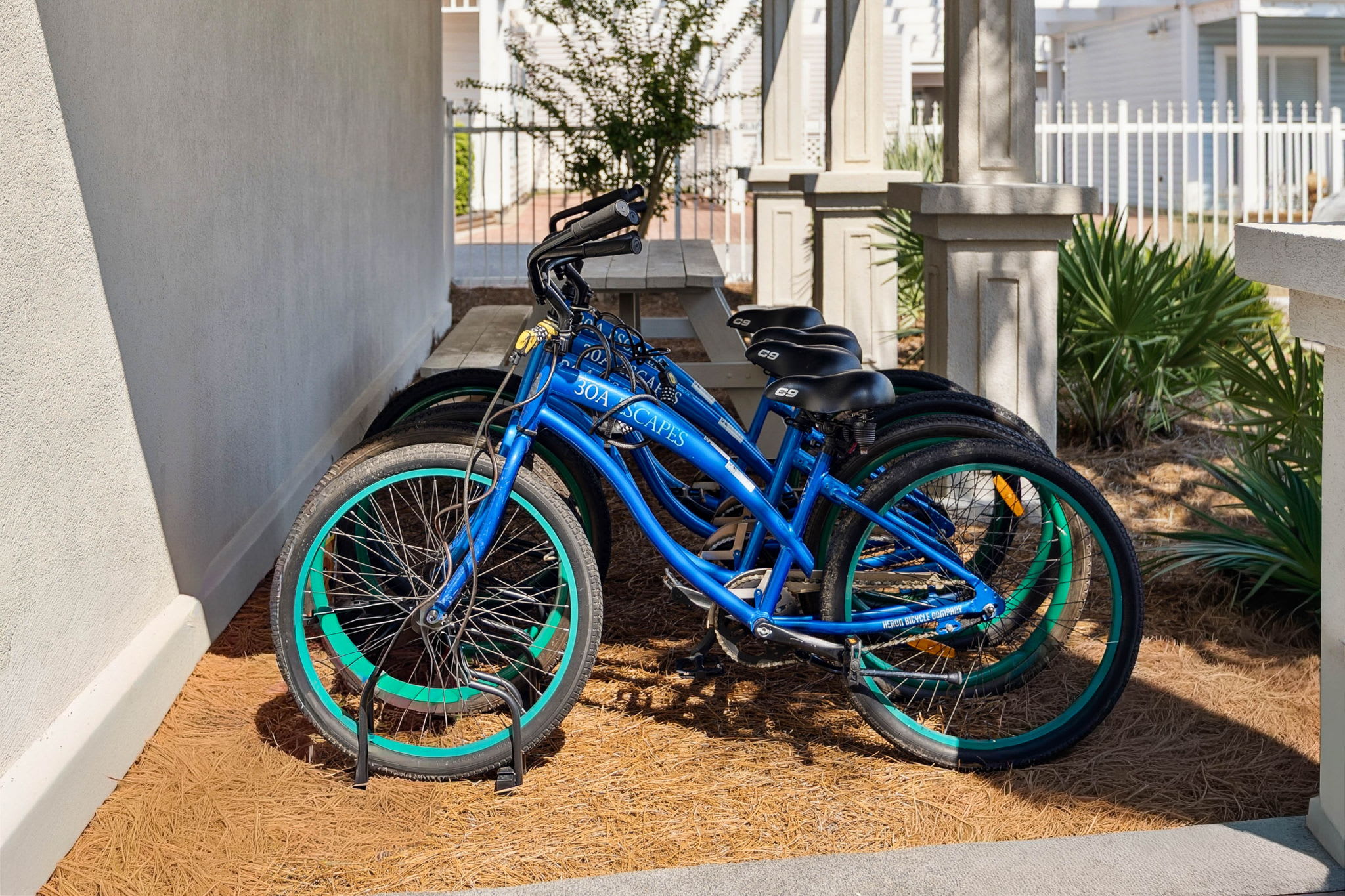 Explore 30A on Included Bikes!