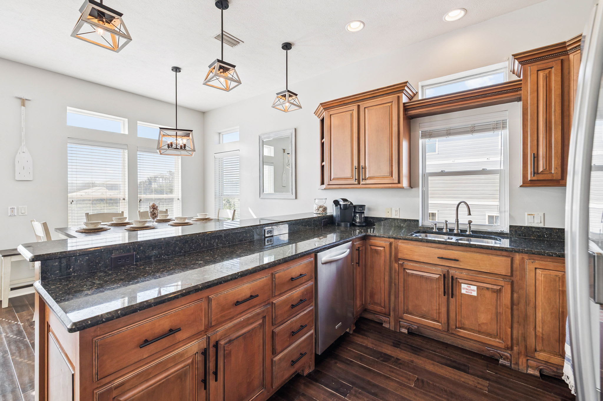 Enjoy Spacious Countertops - Perfect for Prepping Dinners!
