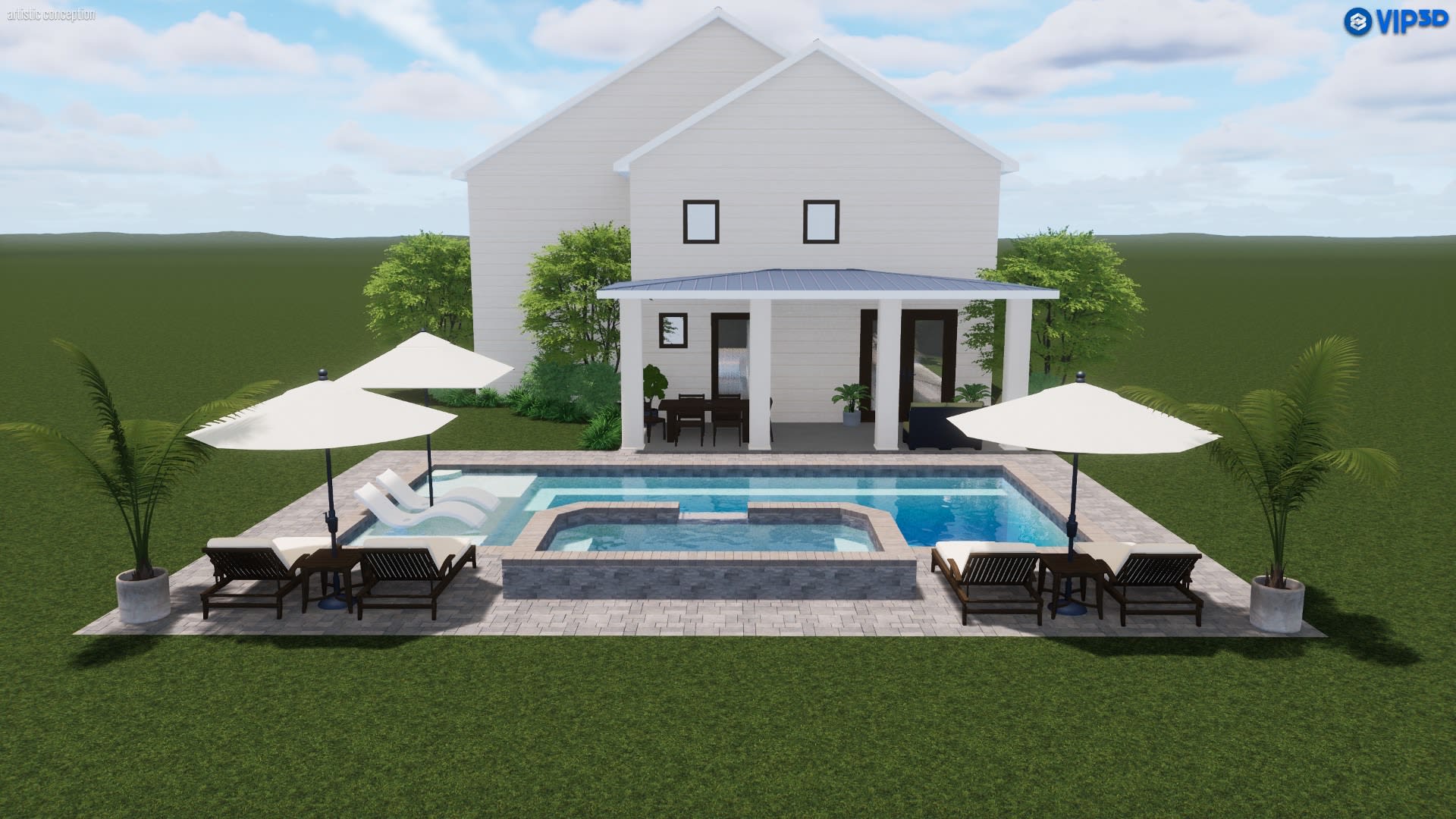 Coming Soon 2026 - Private Pool!