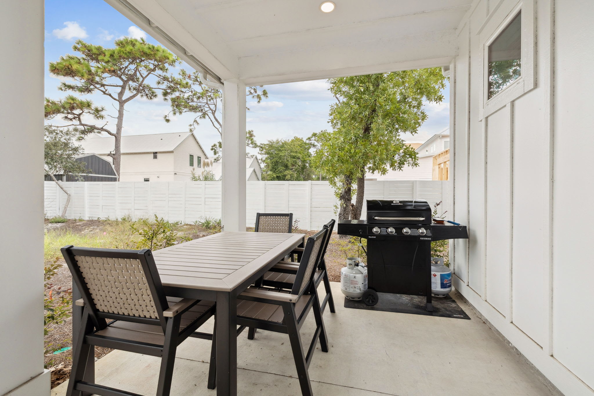 Grill Up Dinner & Enjoy Al Fresco Dining for 6!