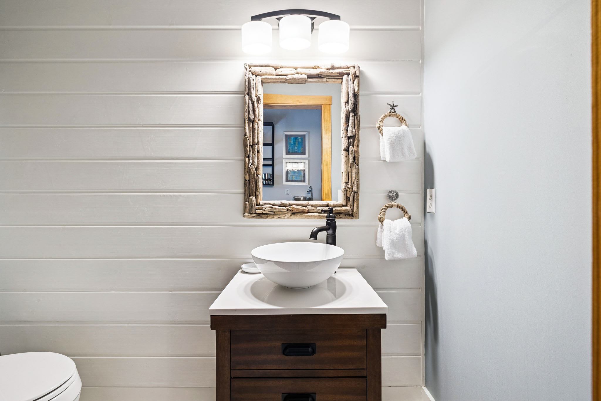 1st Floor Powder Room - Conveniently Located Off the Living Area