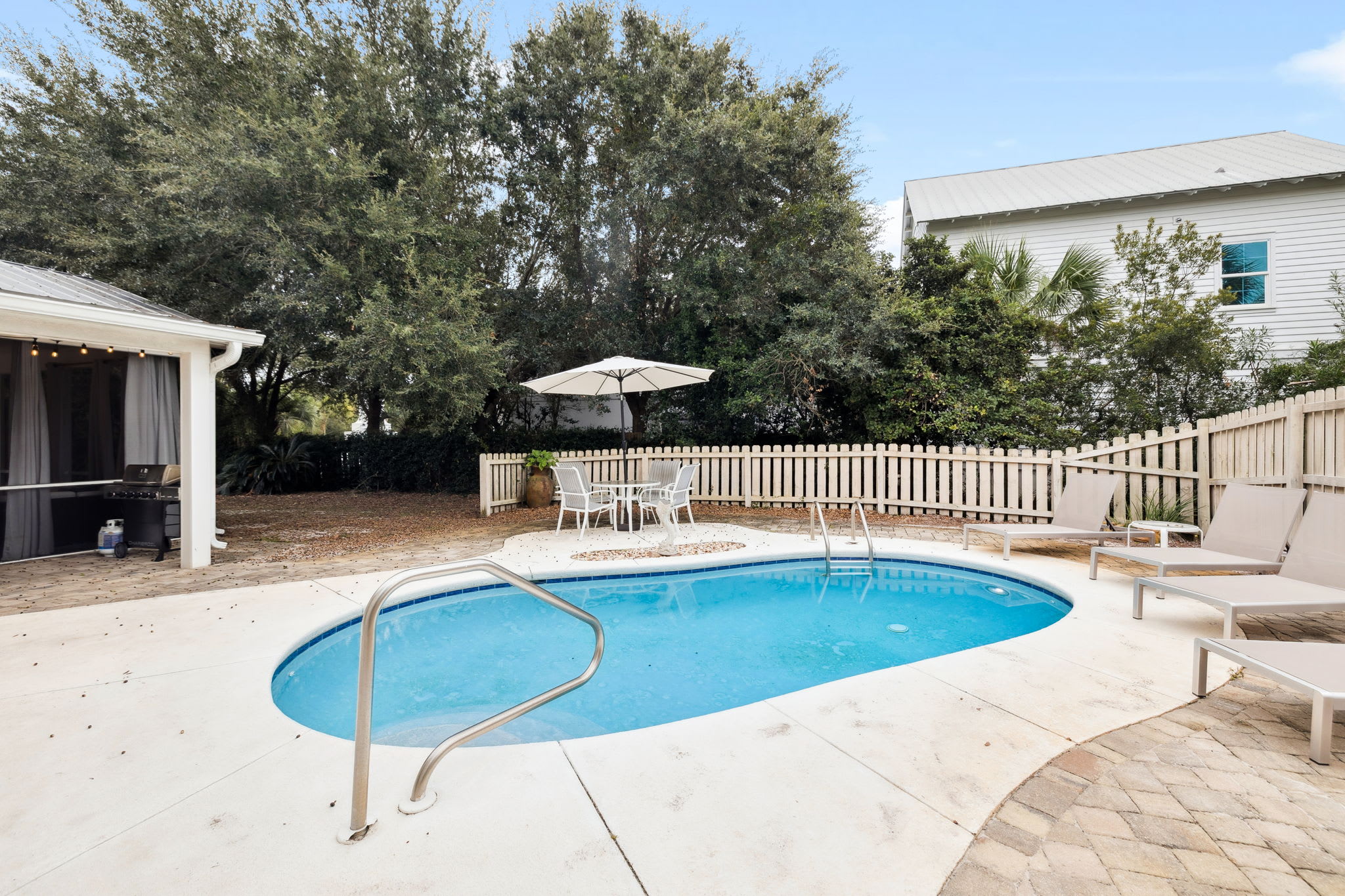 Make a Splash in the Private Pool!