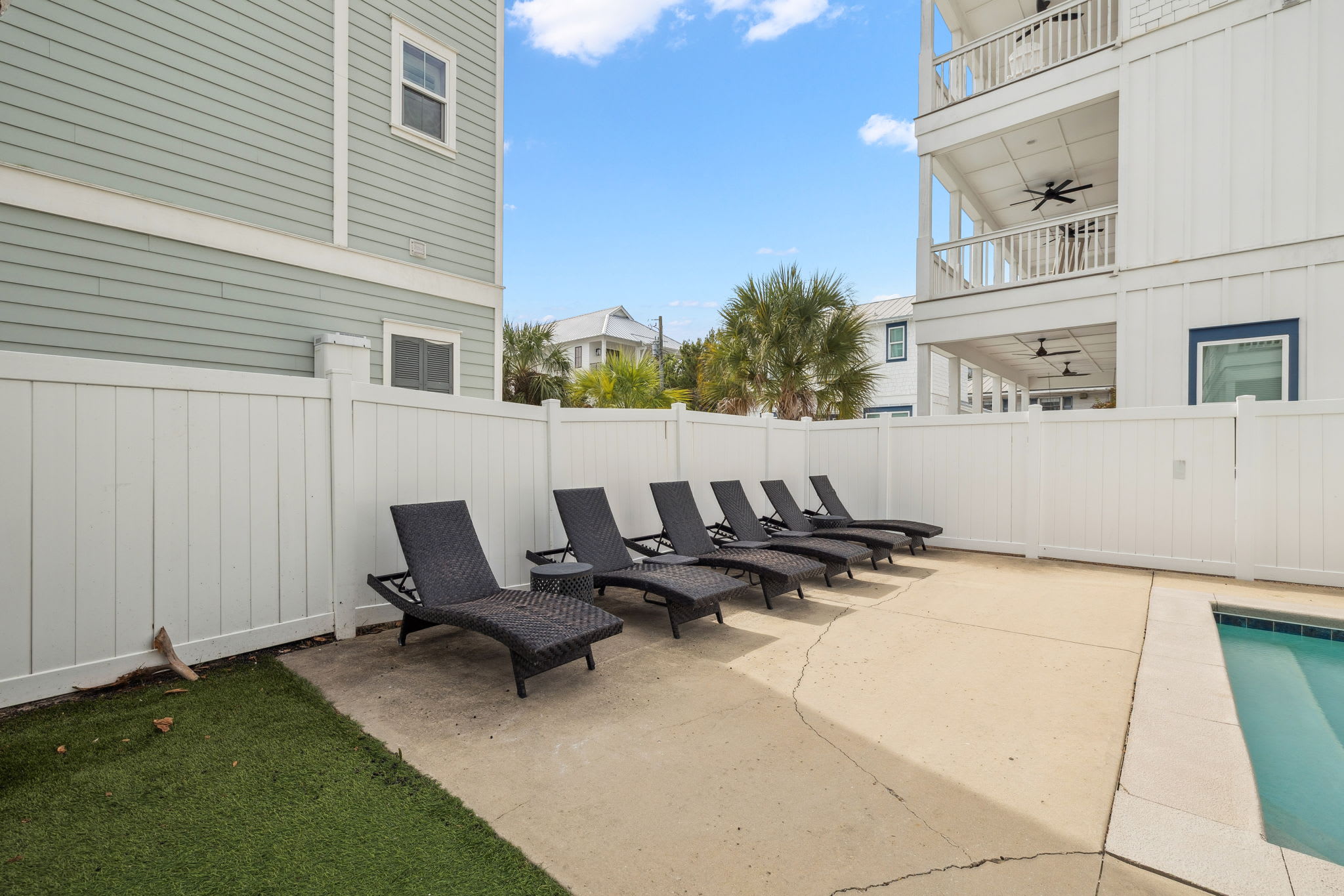 Soak Up the Sun Poolside