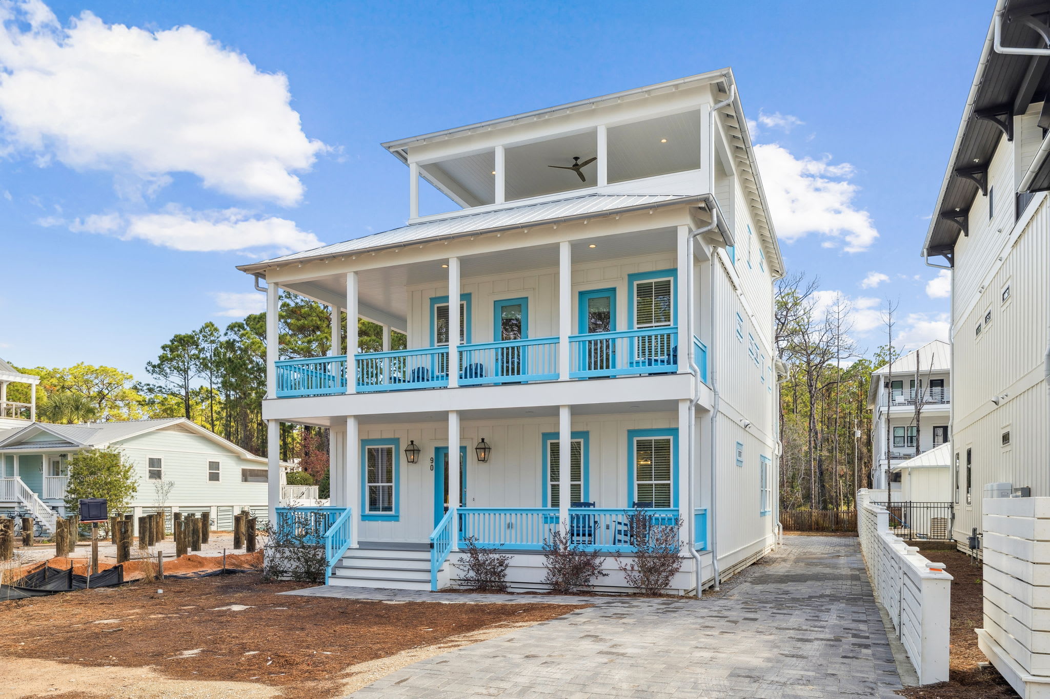Situated in the Heart of Seagrove Beach!