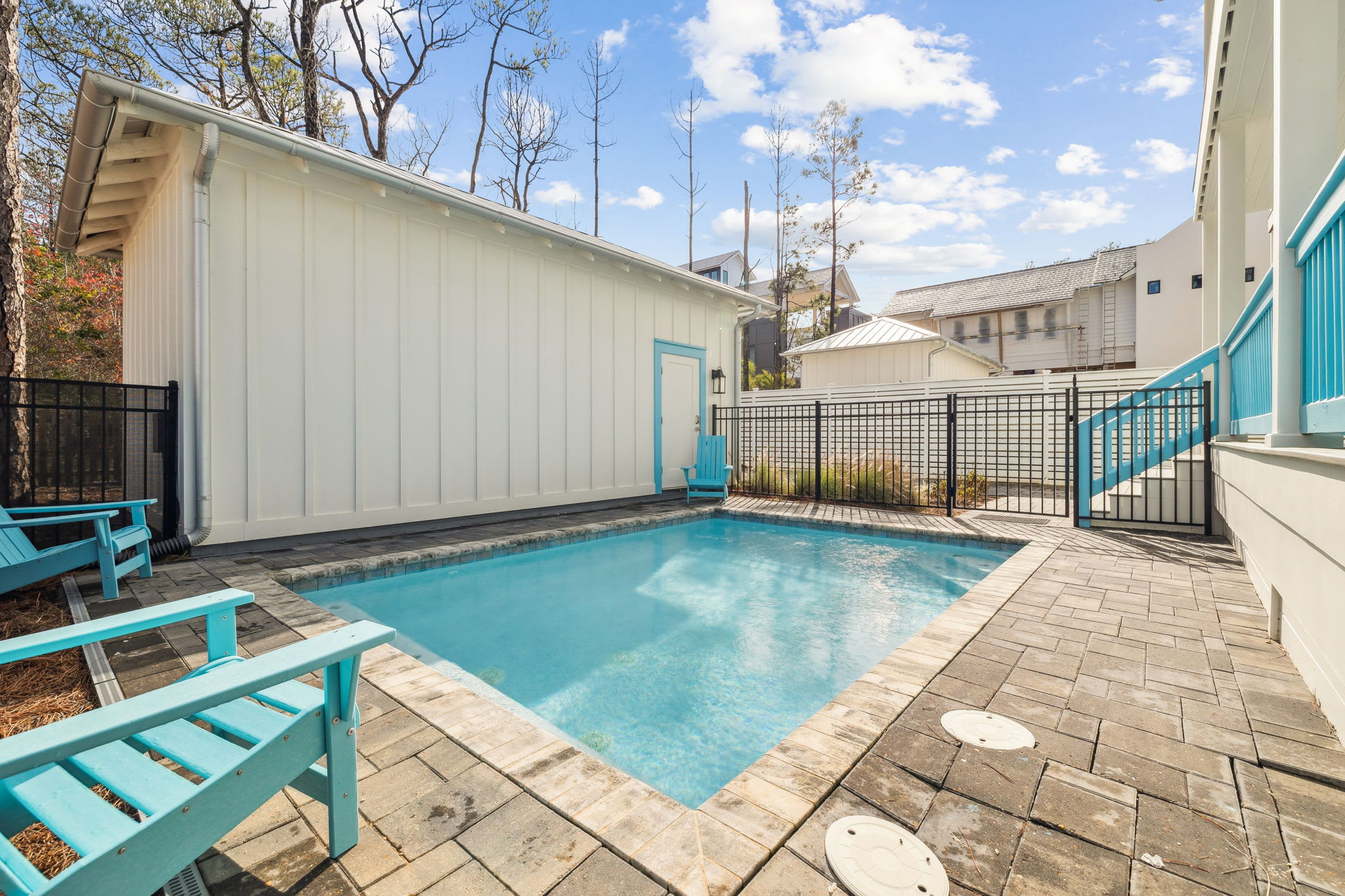 Make a Splash in the Private Pool!