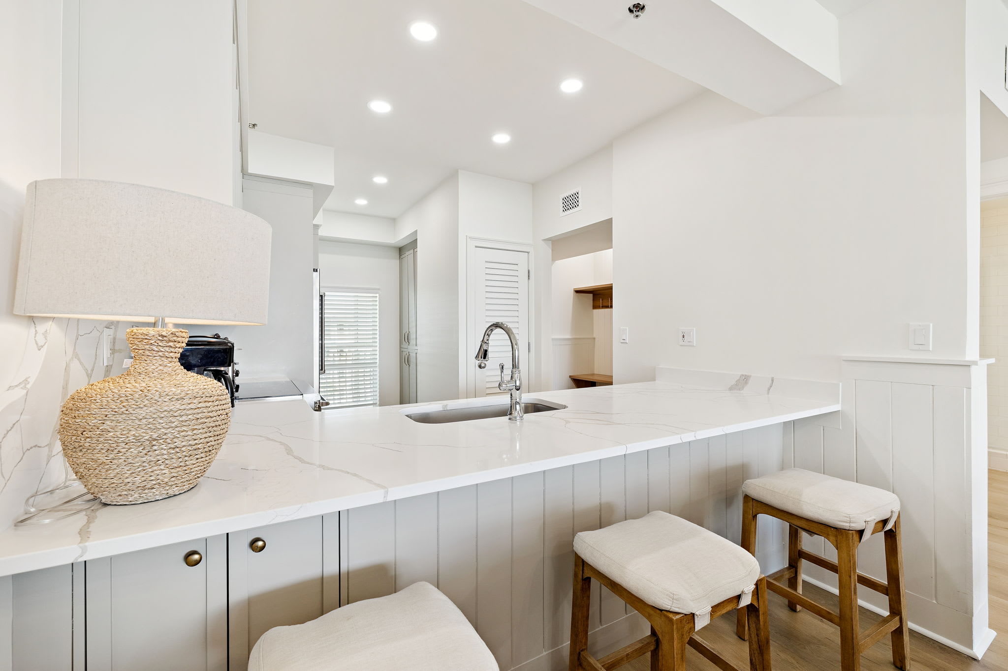 Bar Seating for Three