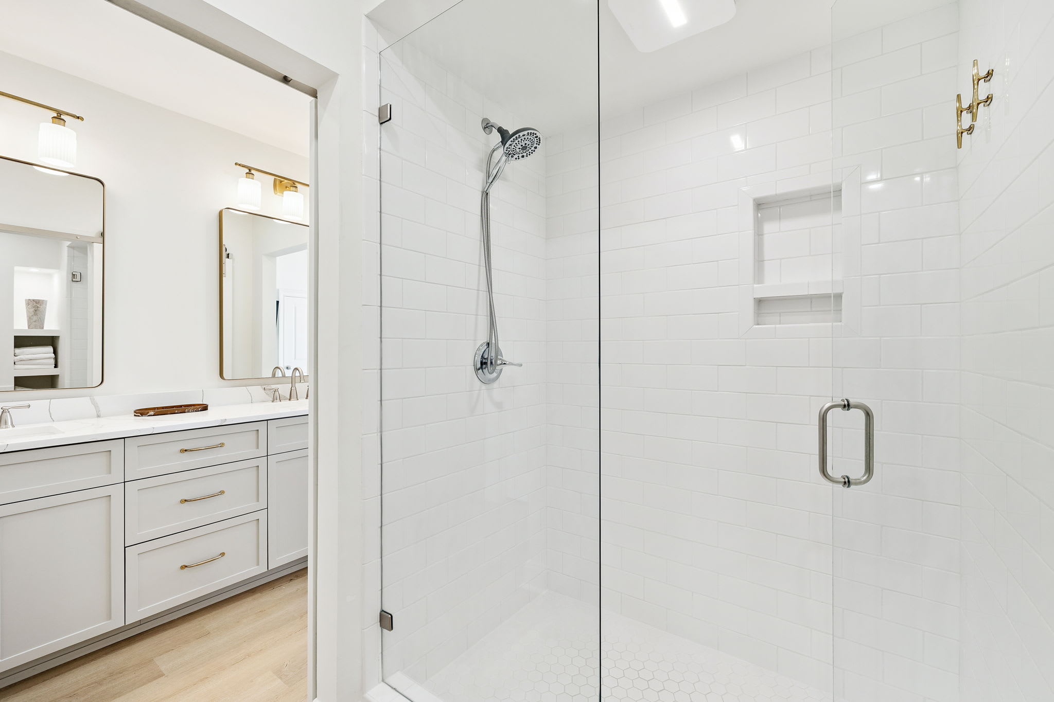 Primary King En-Suite - Walk-In Shower