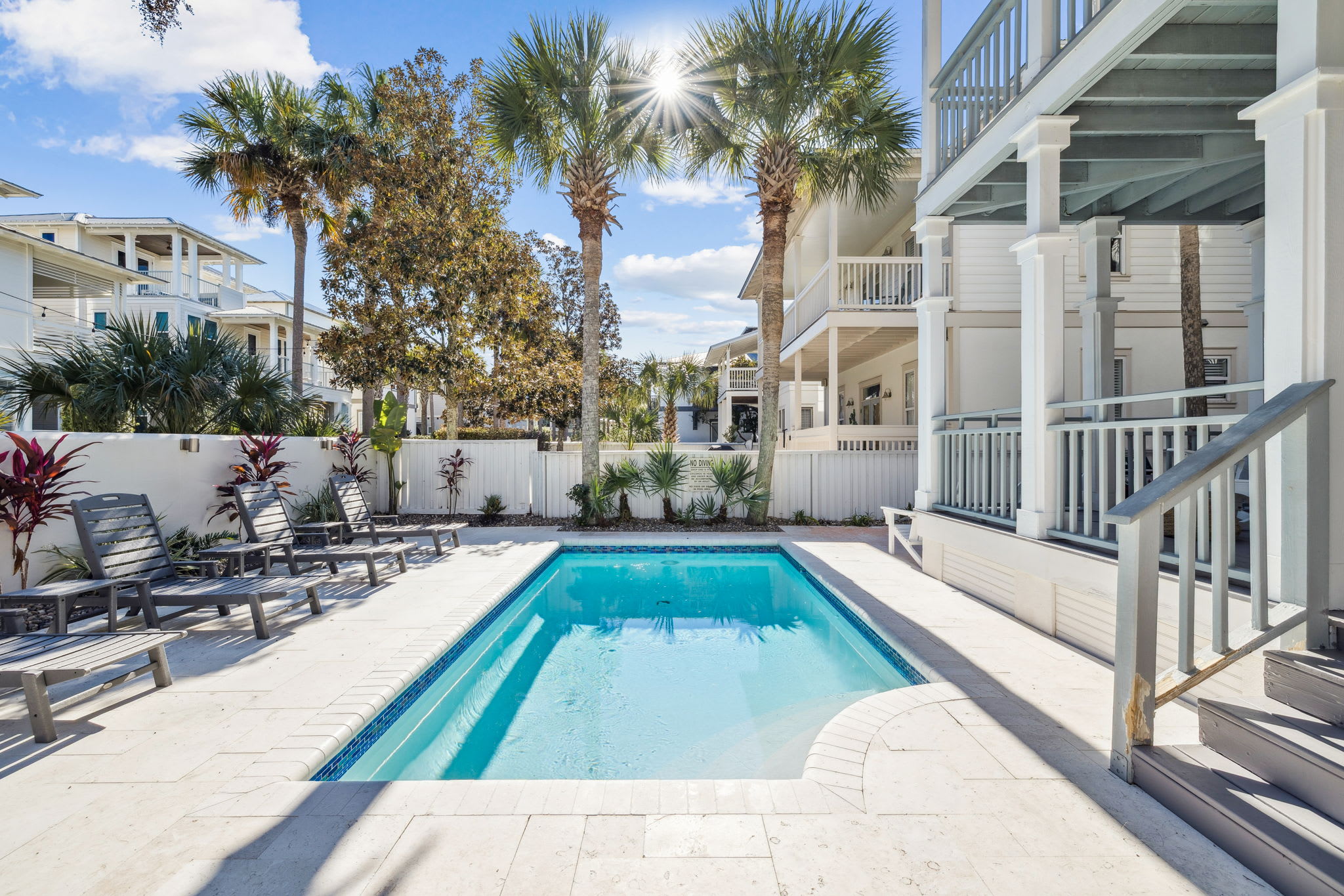 Private, Heated Pool & Spacious Patio