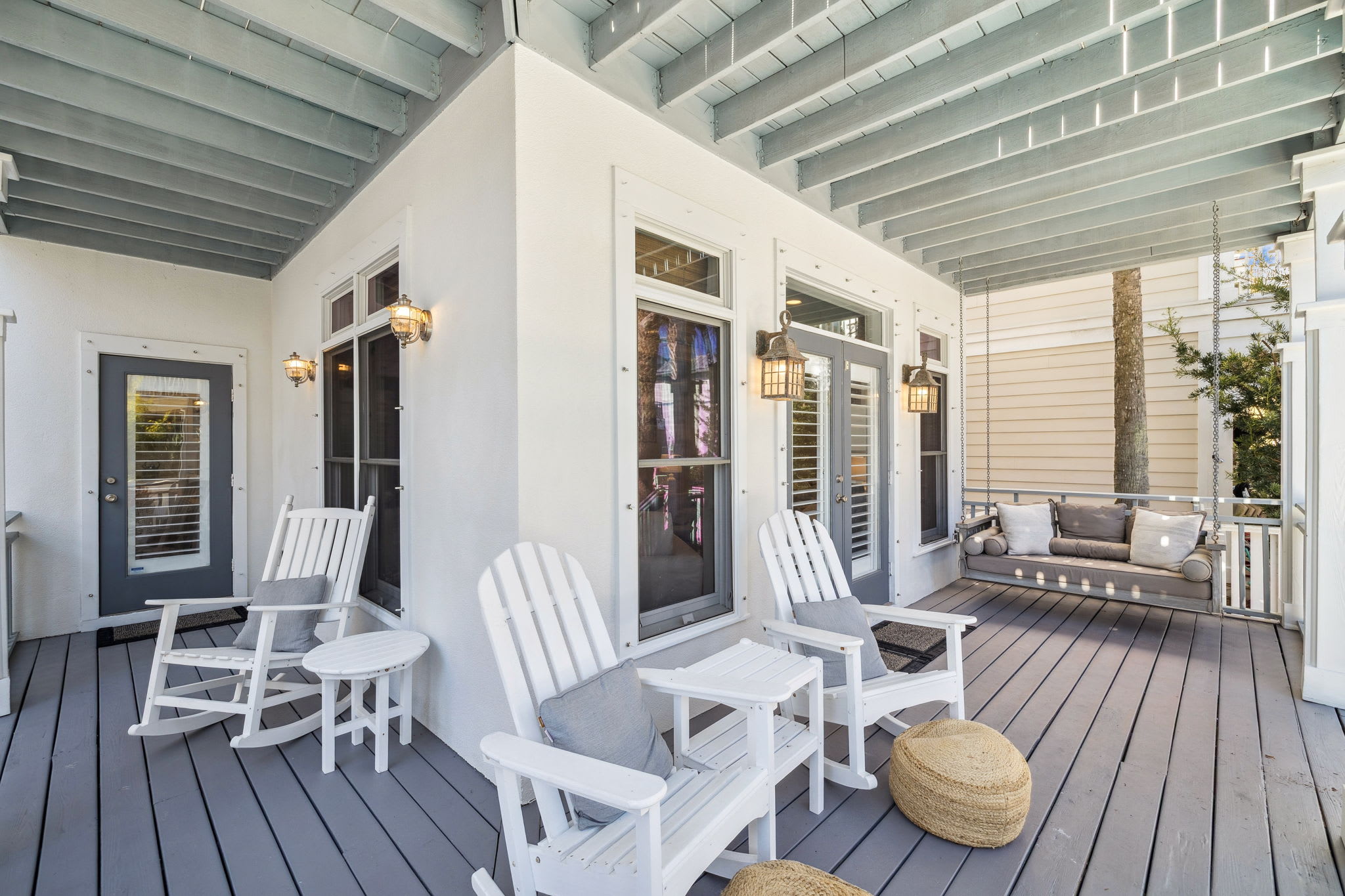 Unwind on the Back Porch - Perfect for Morning Coffee