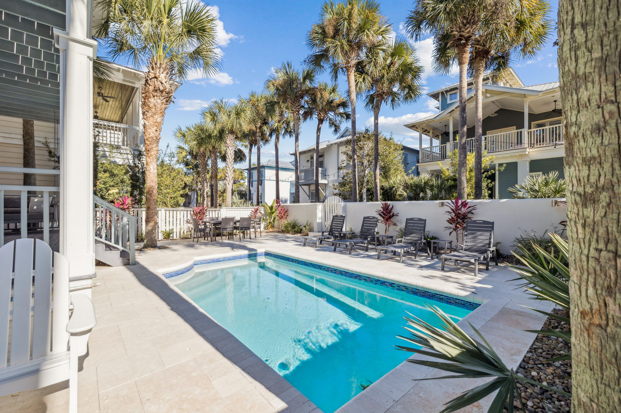 Make a Splash in the Private Pool & Enjoy the Outdoor Oasis