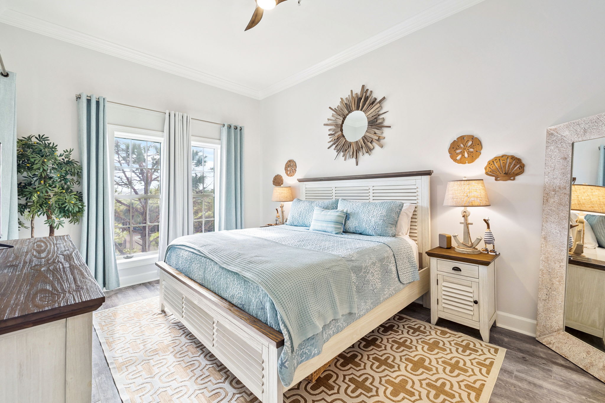 Enjoy Sweet Dreams in the Primary King Suite