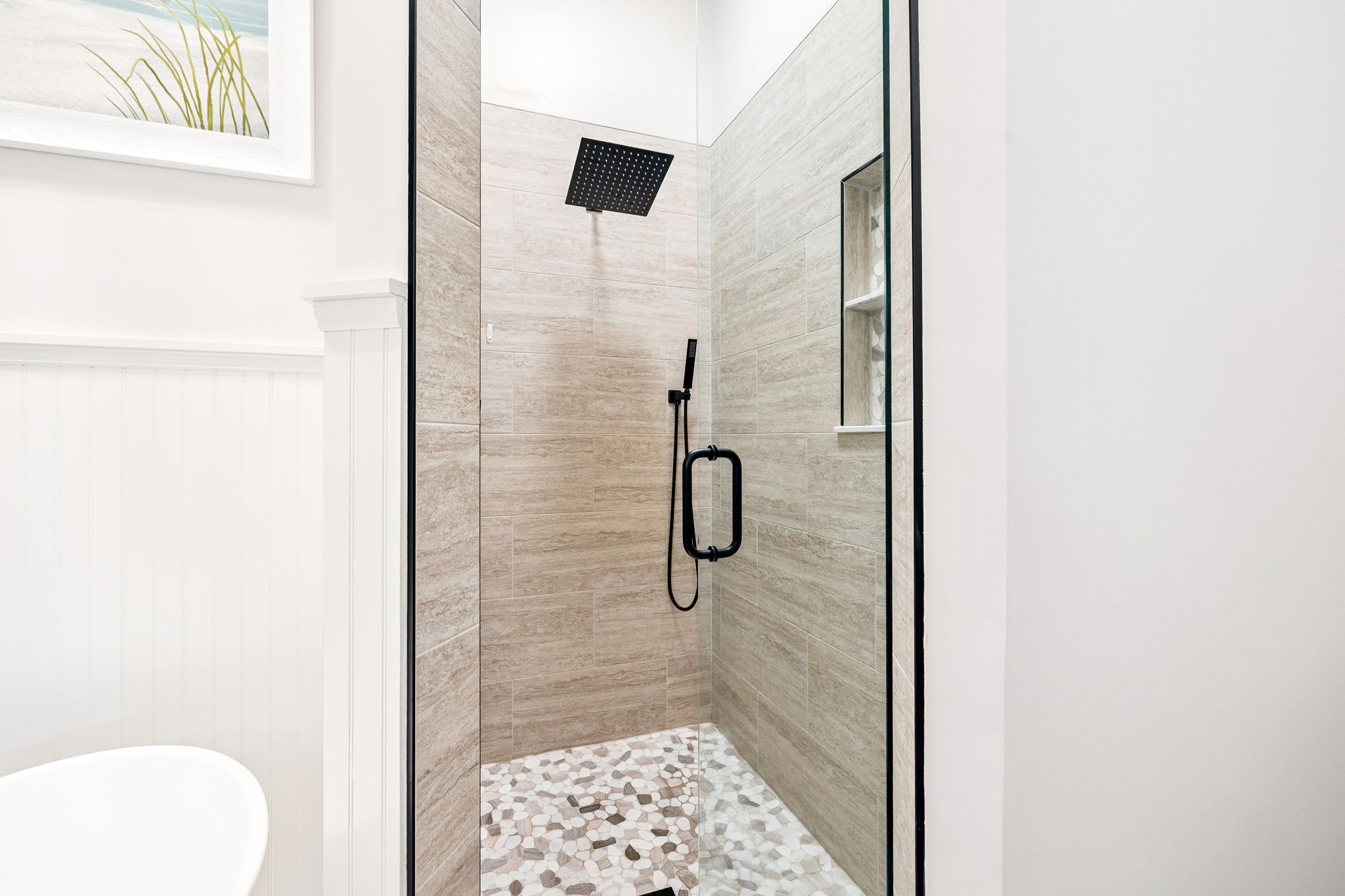 Primary King En-Suite - Walk-In Shower