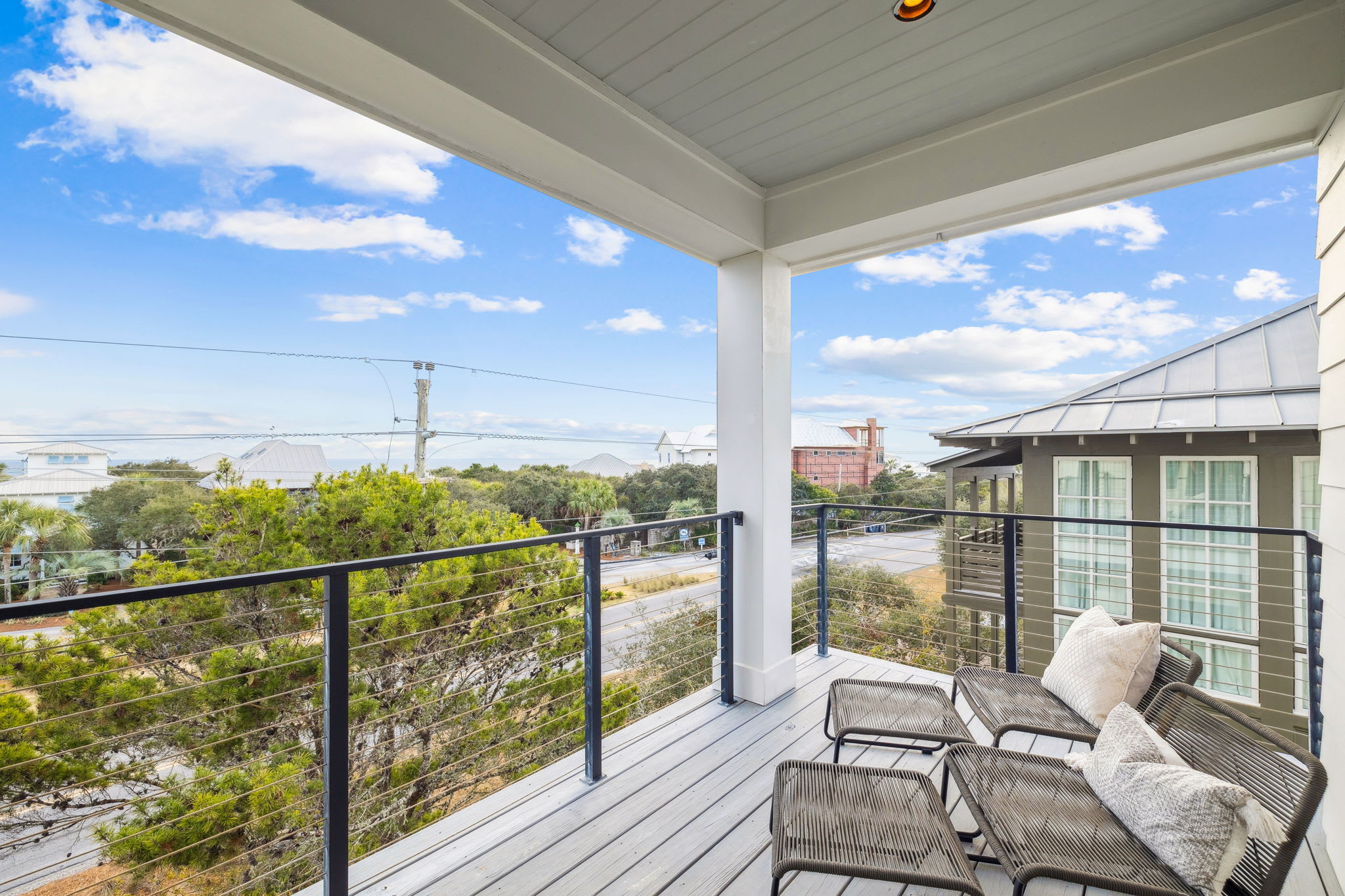 Step Onto the Private Balcony & Take in the Panoramic Views