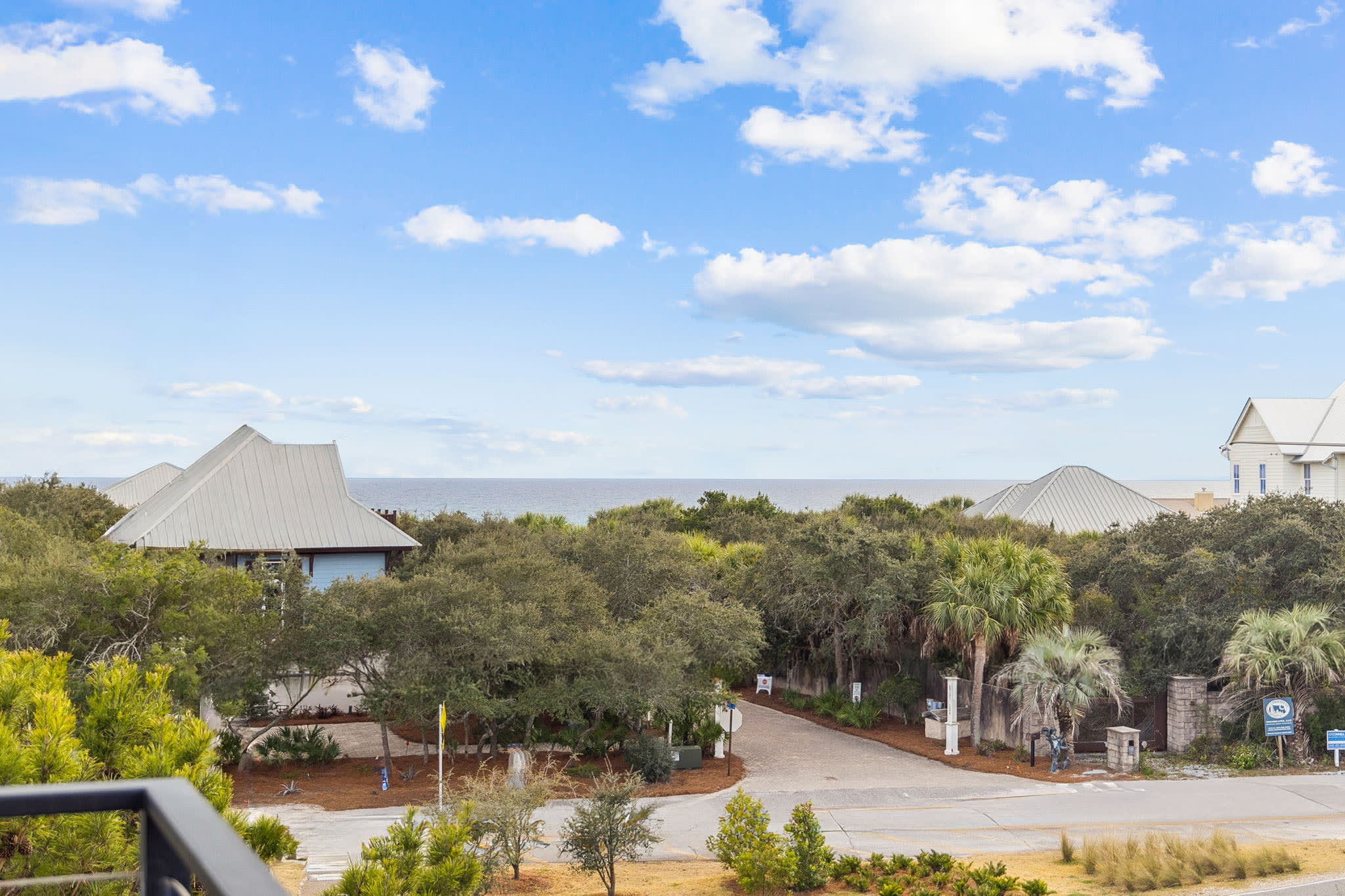 Soak In the Expansive Gulf Views!