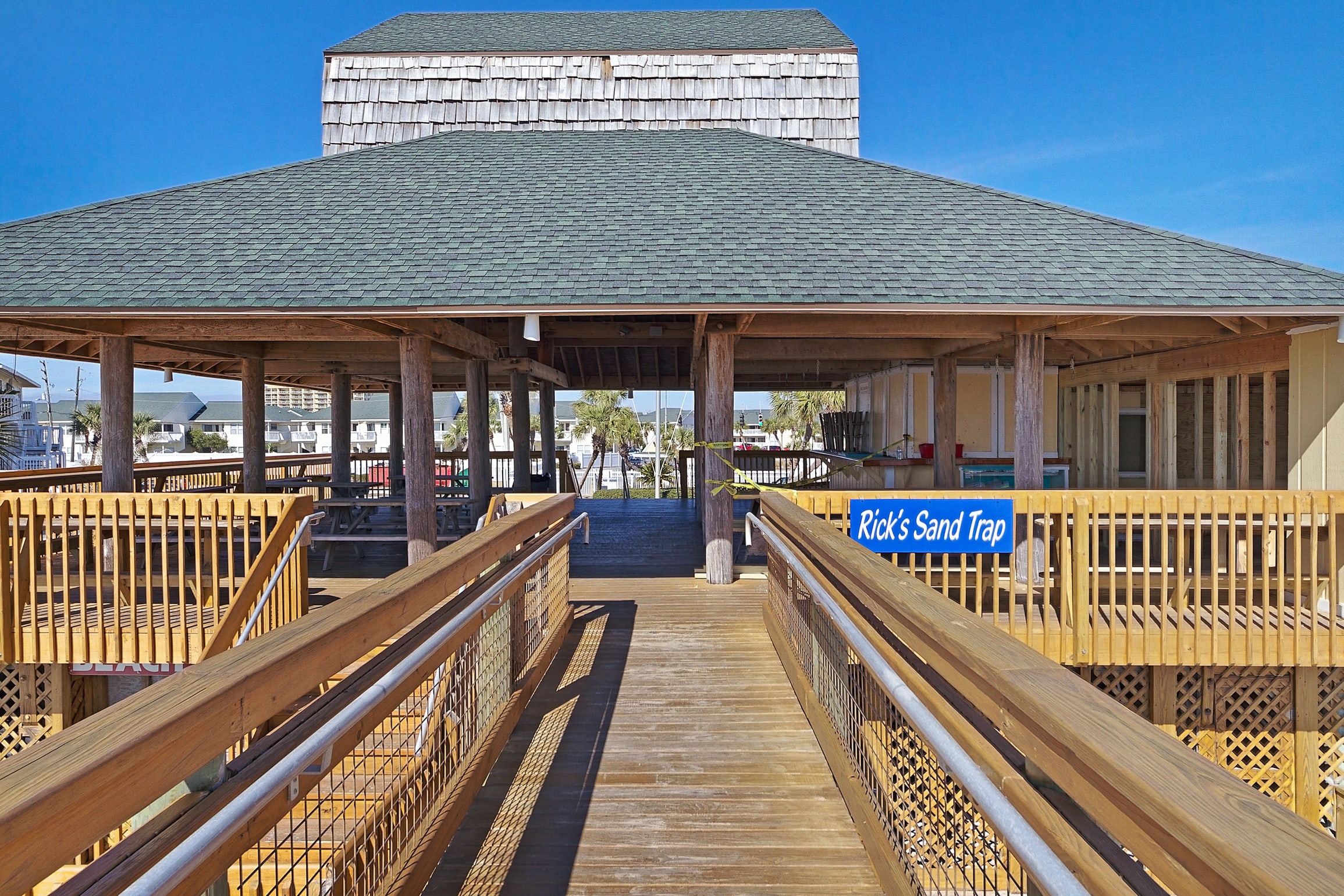 Get refreshed at Ricks Sand Trap 