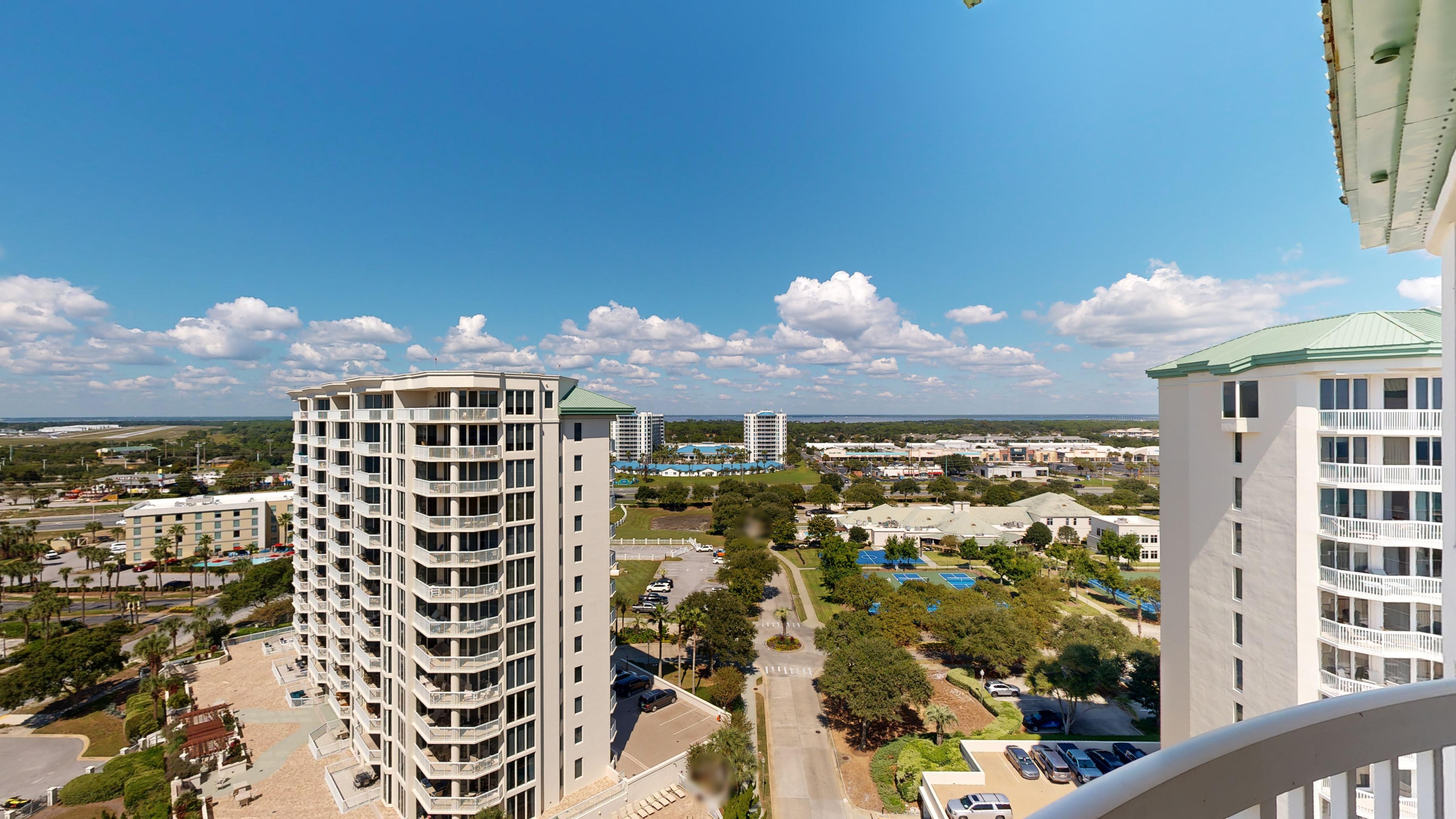 Balcony View for Guest Bedrooms 1 and 2