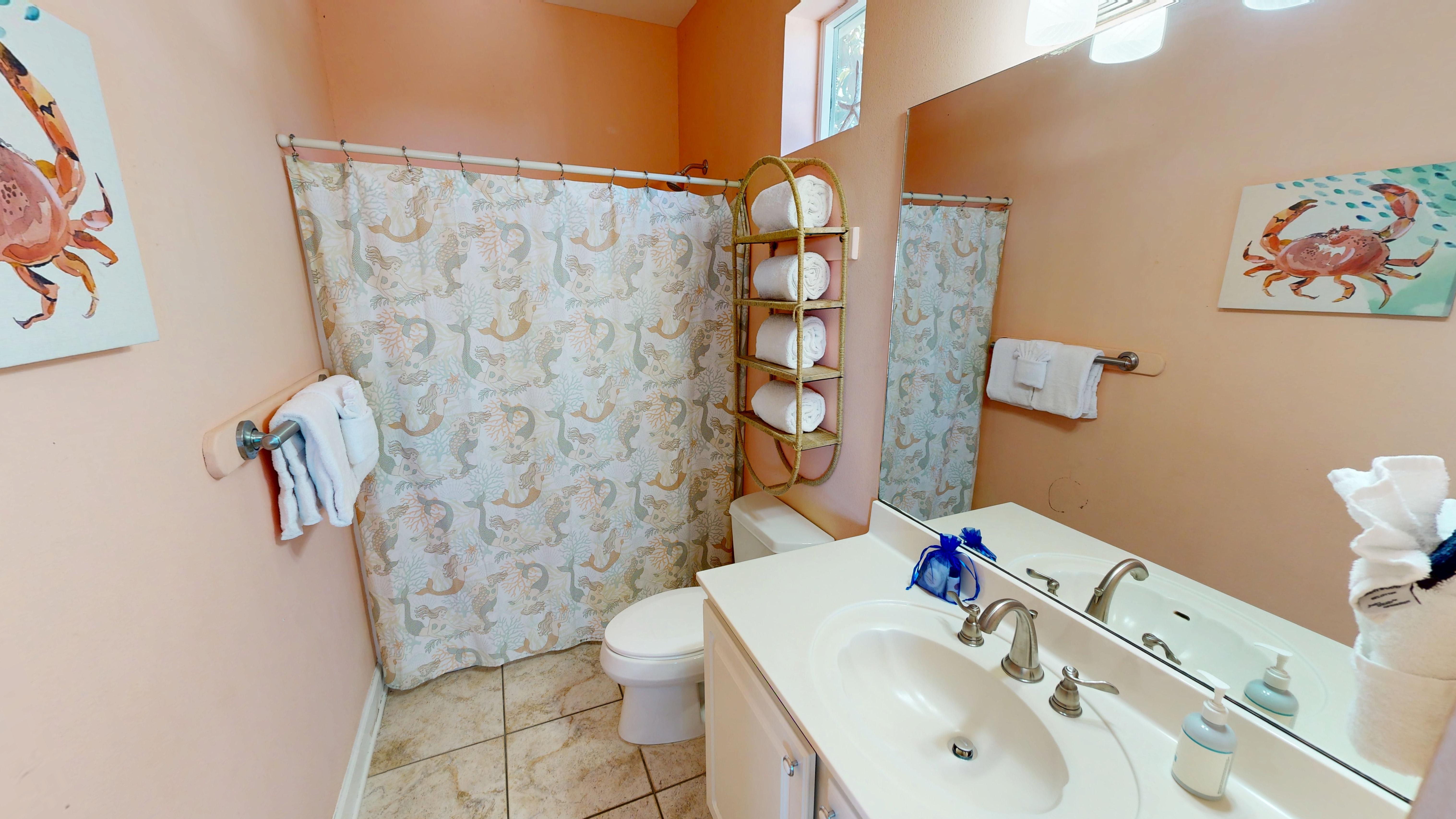 Guest Bathroom 2 (3rd Floor)