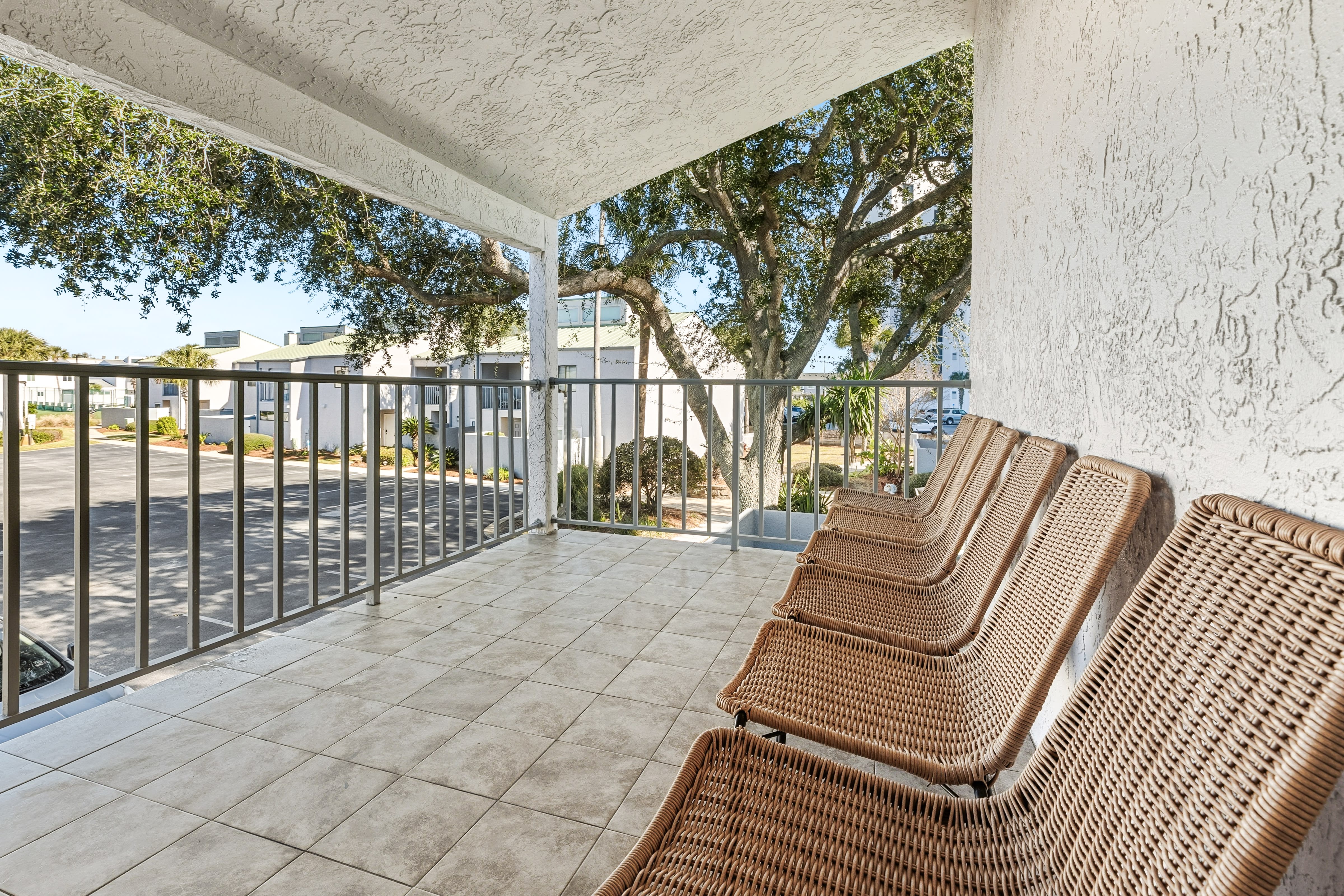 Second level Bedroom Balcony 1 Shoreline Garden 16