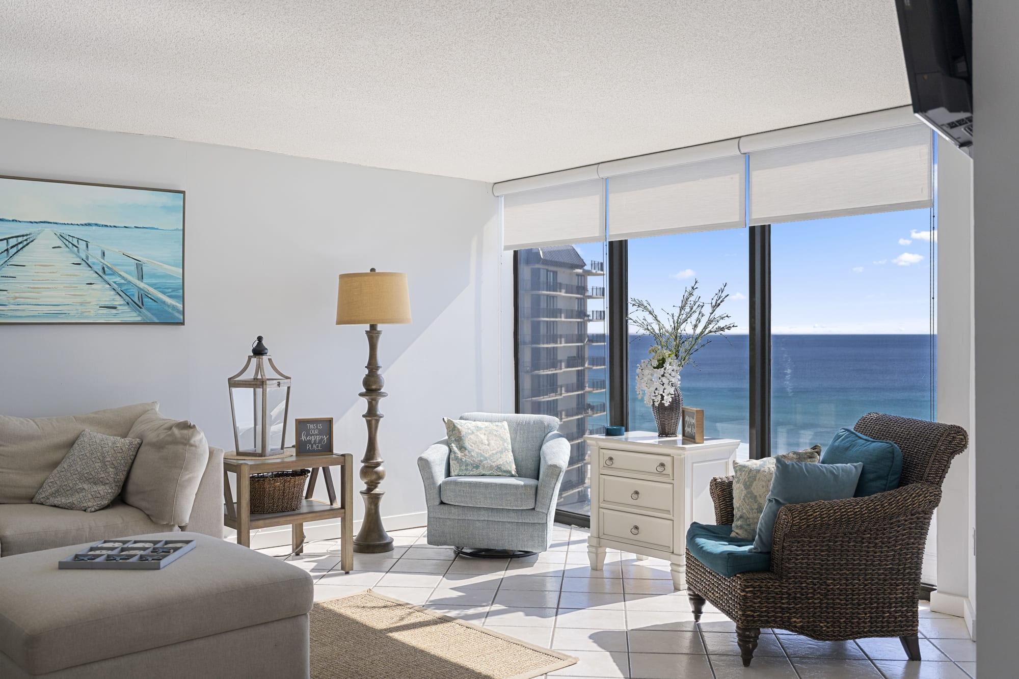 Oceanfront Relaxation Space