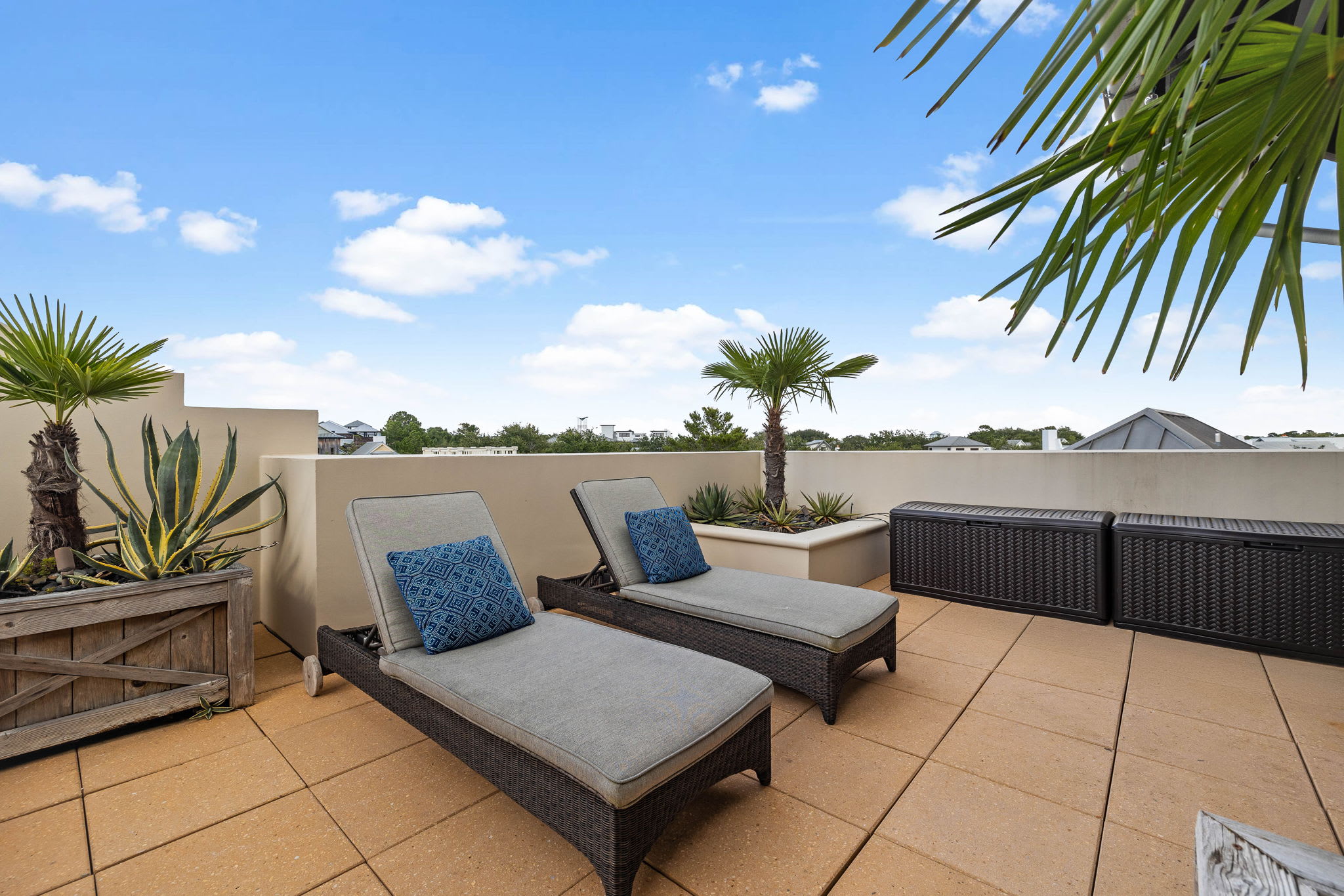 Lounge in the Sun on Oversized Loungers!