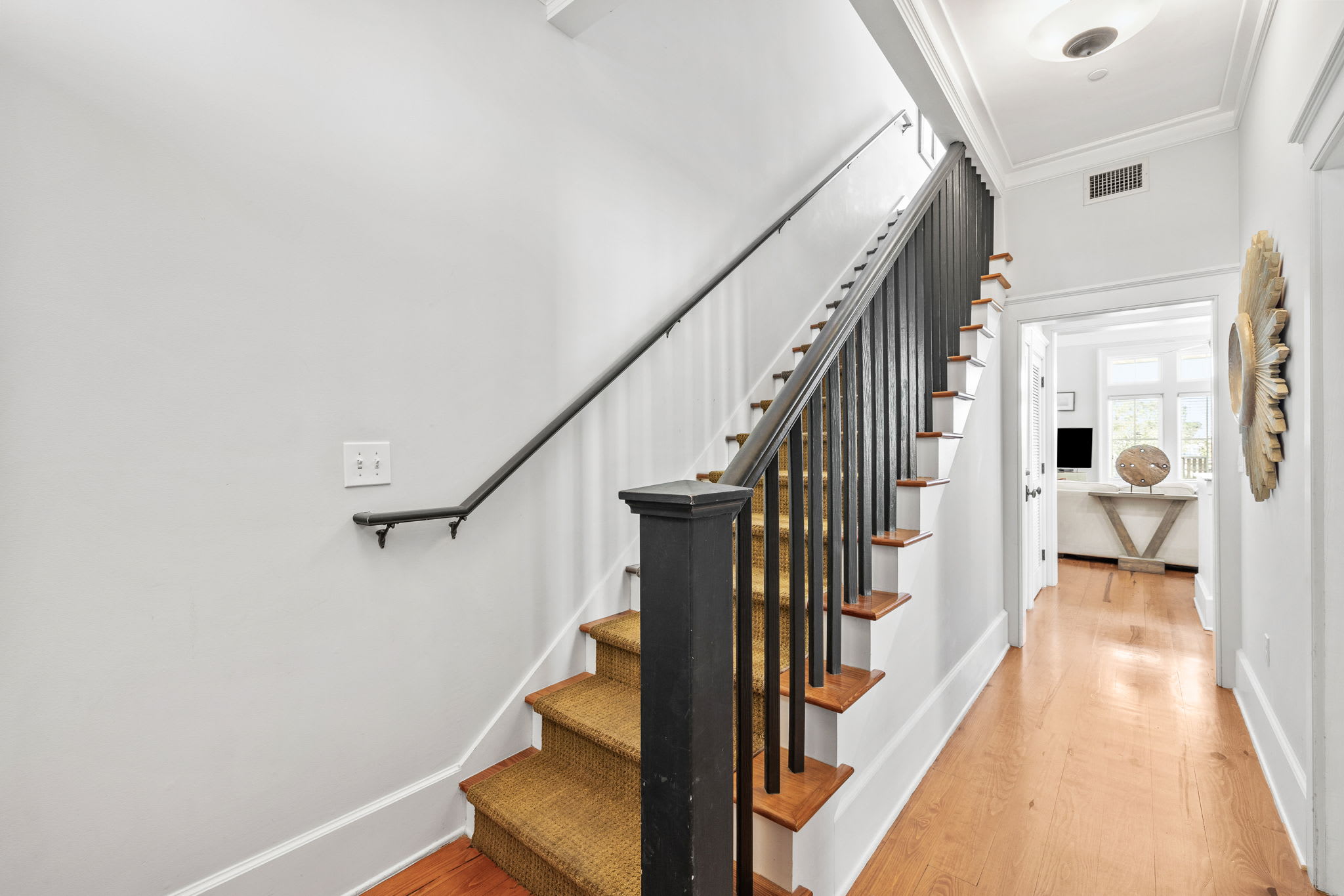 Stairs Leading Up to the 2nd Floor