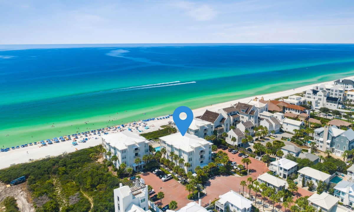 Gulf Front Condos in Gated Community!