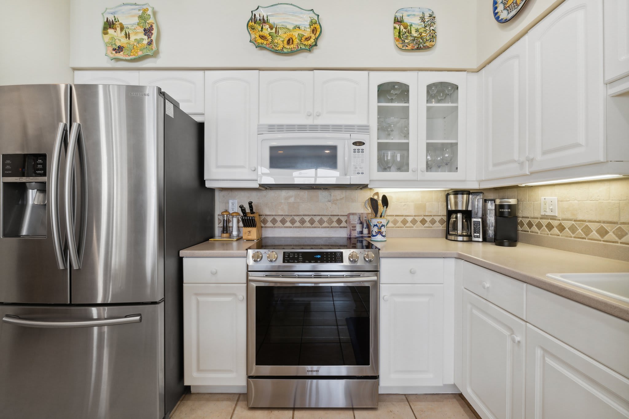 Well Equipped Kitchen