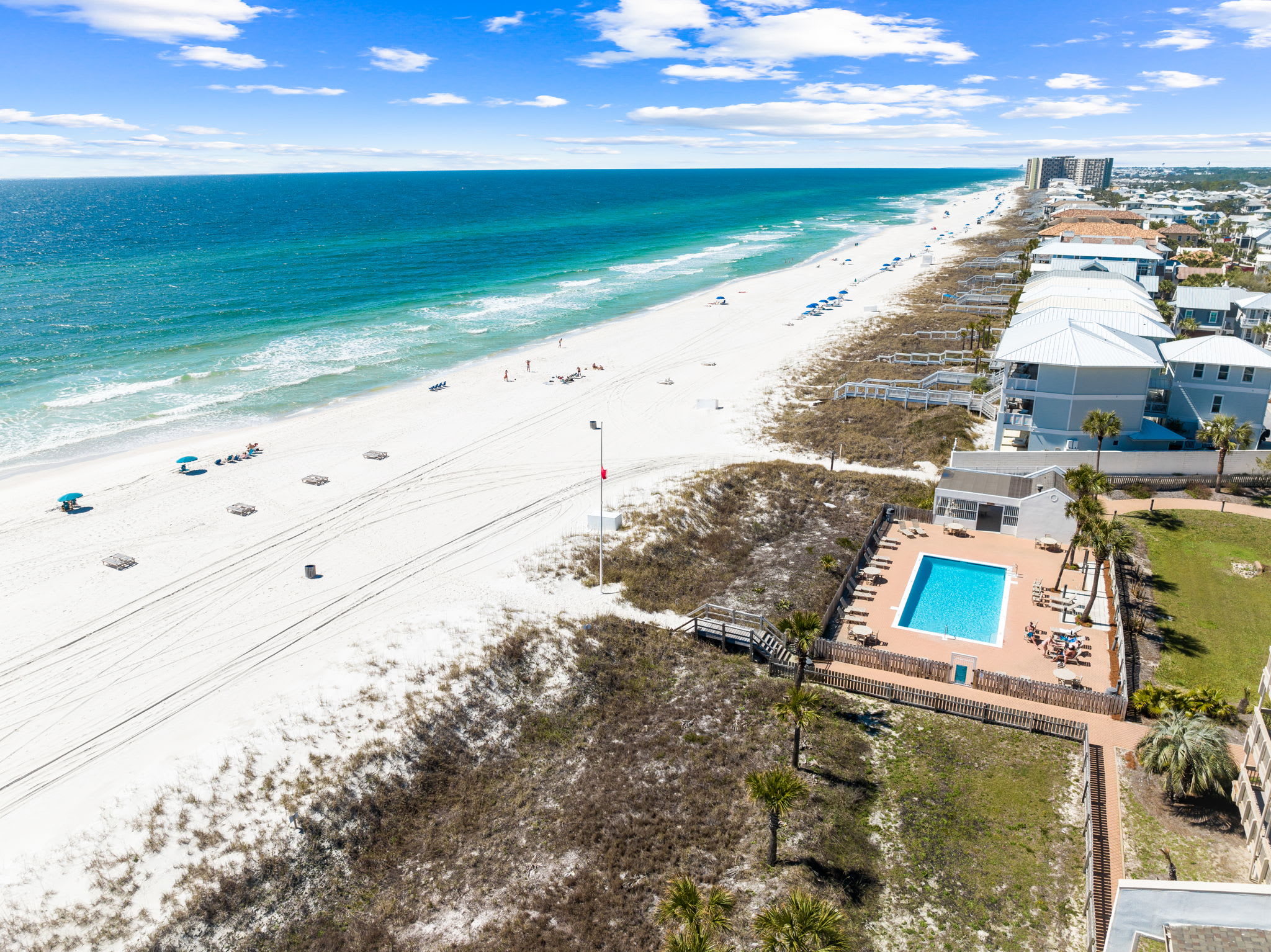 Private Community Pool and Beach Access!