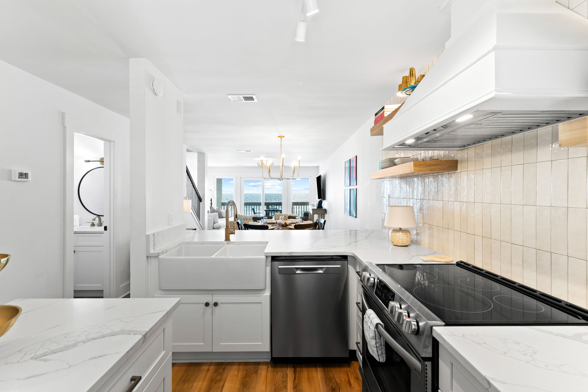 Luxury Finishes with Gulf Views Throughout