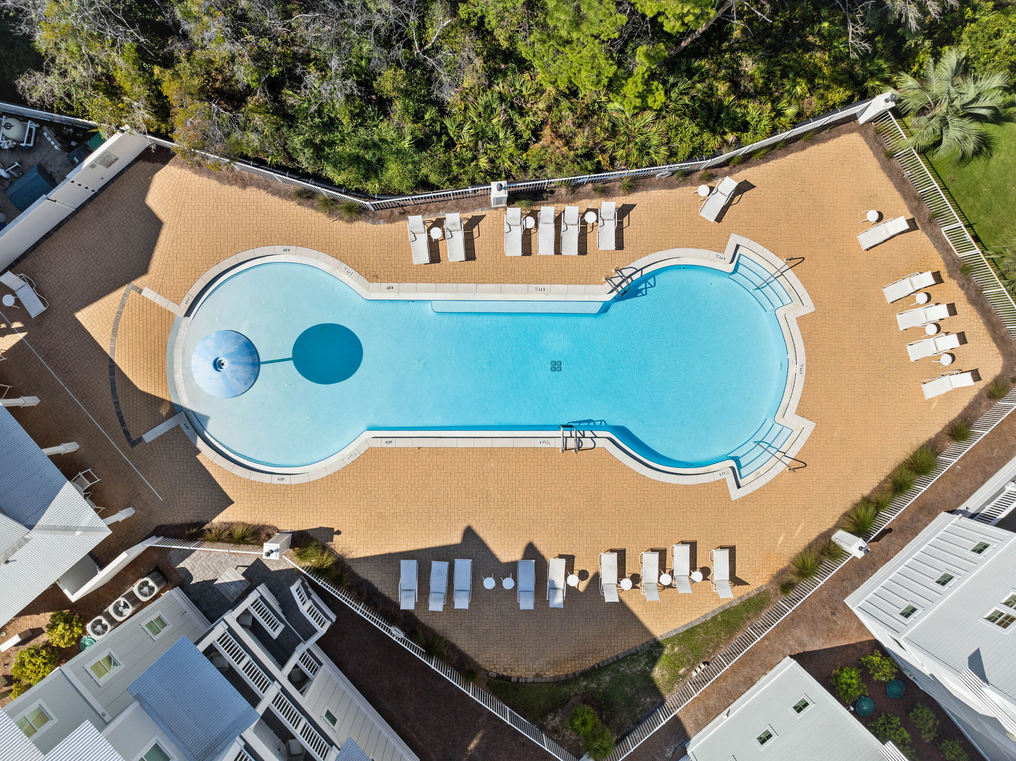 Soak up the Sun next to the Zero Entry Community Pool steps away!