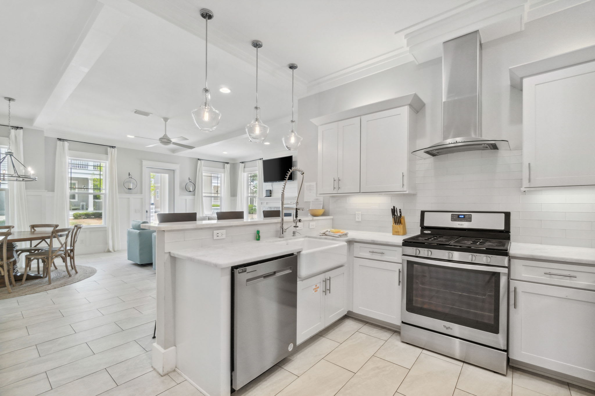 Open First Floor Concept