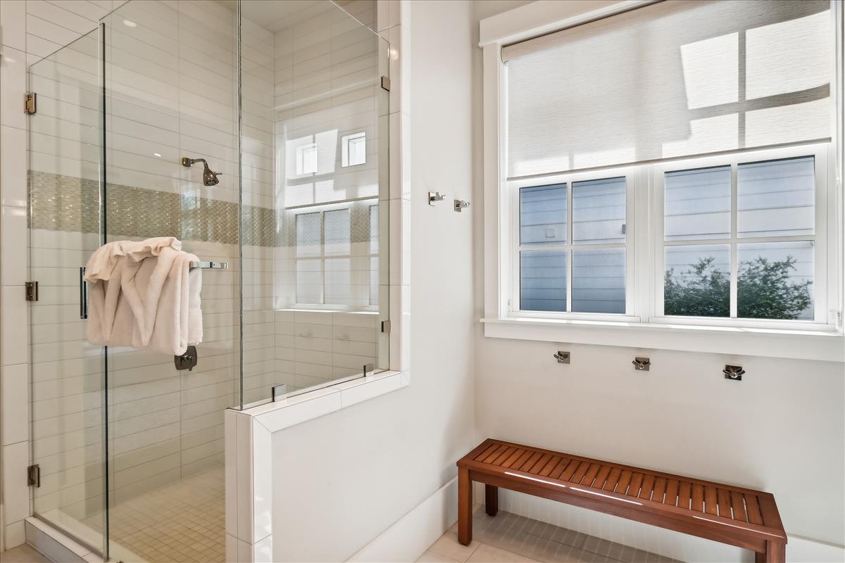 Primary King Suite - Walk-In Shower