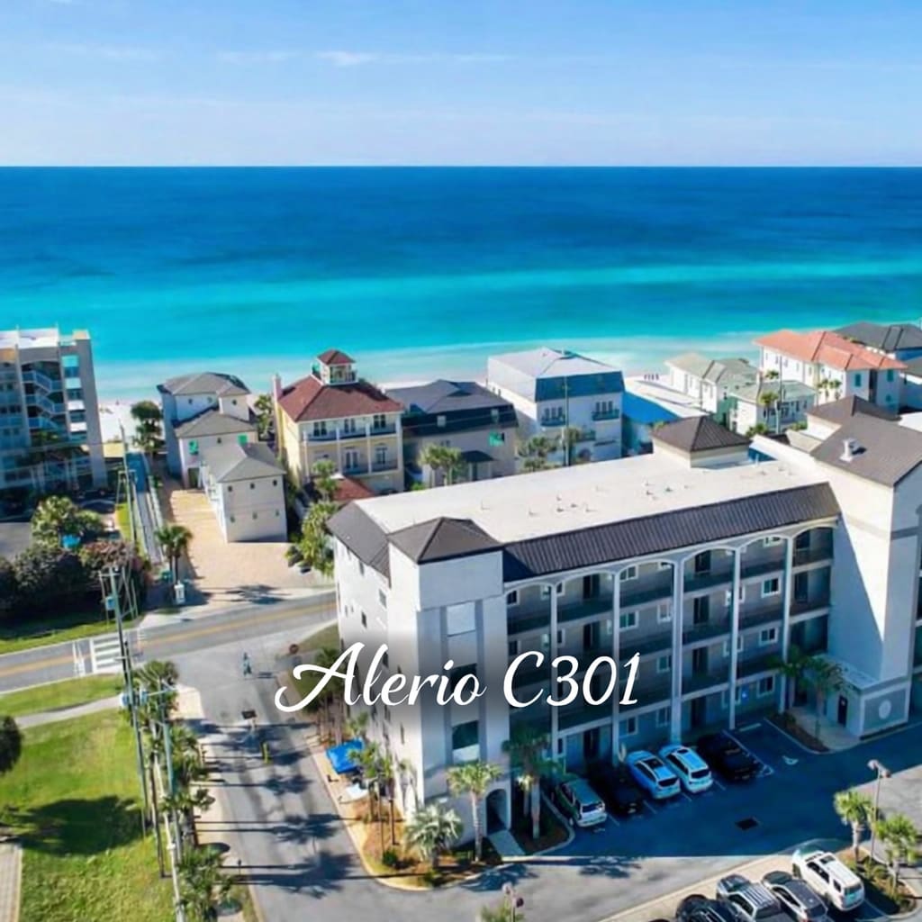 Beach is right across the street