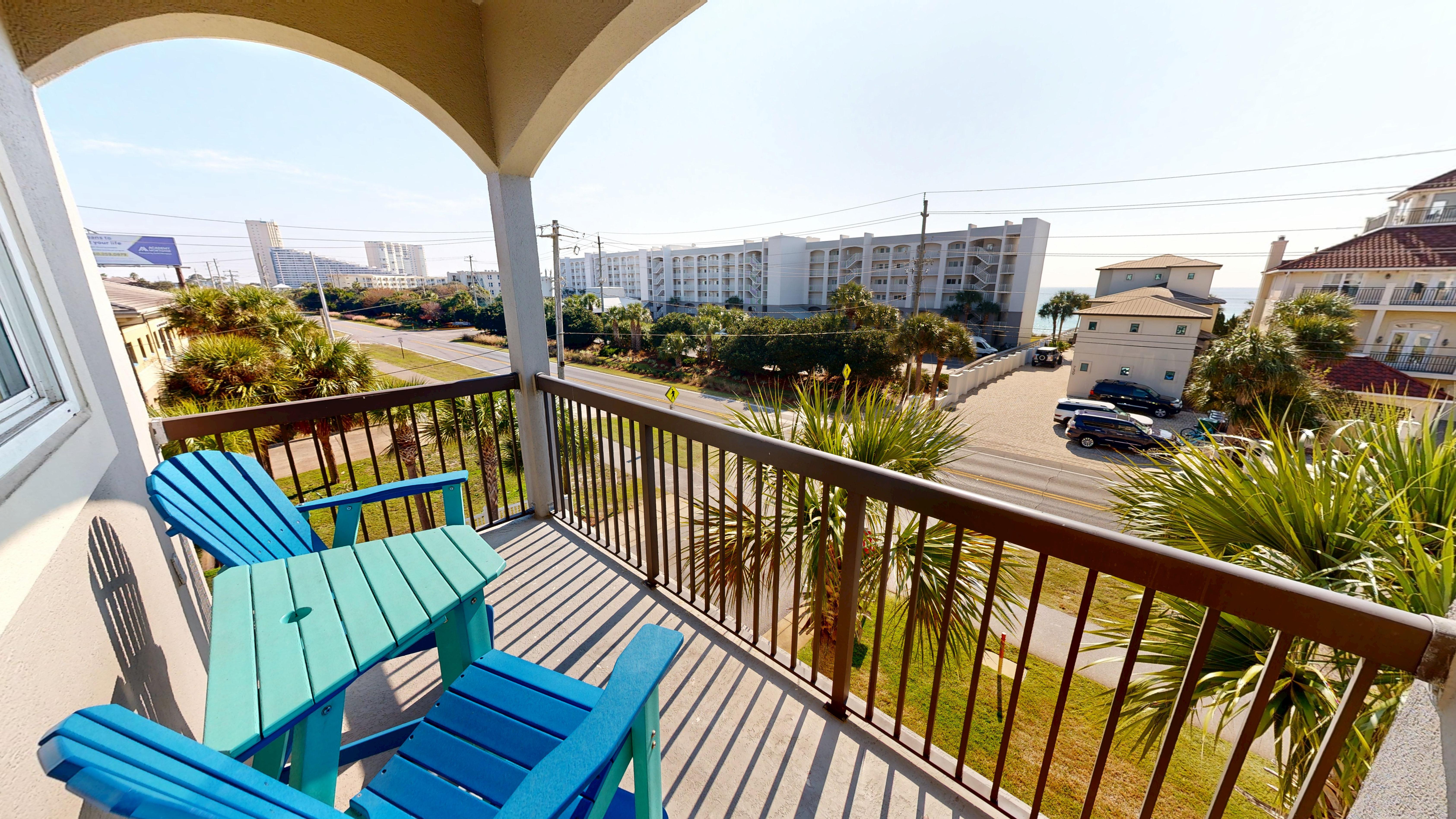 Balcony View