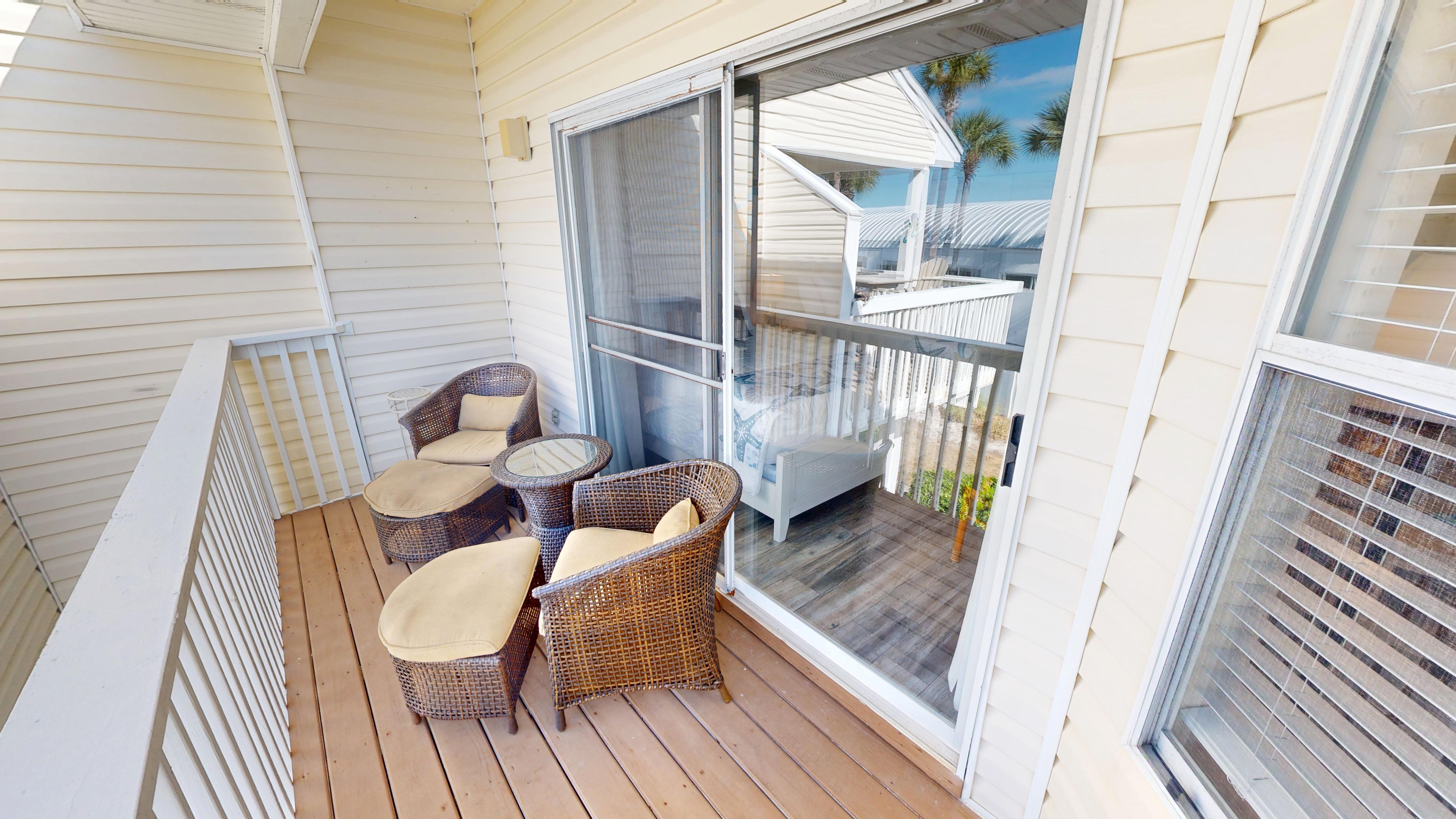 Balcony View (bedroom 2)