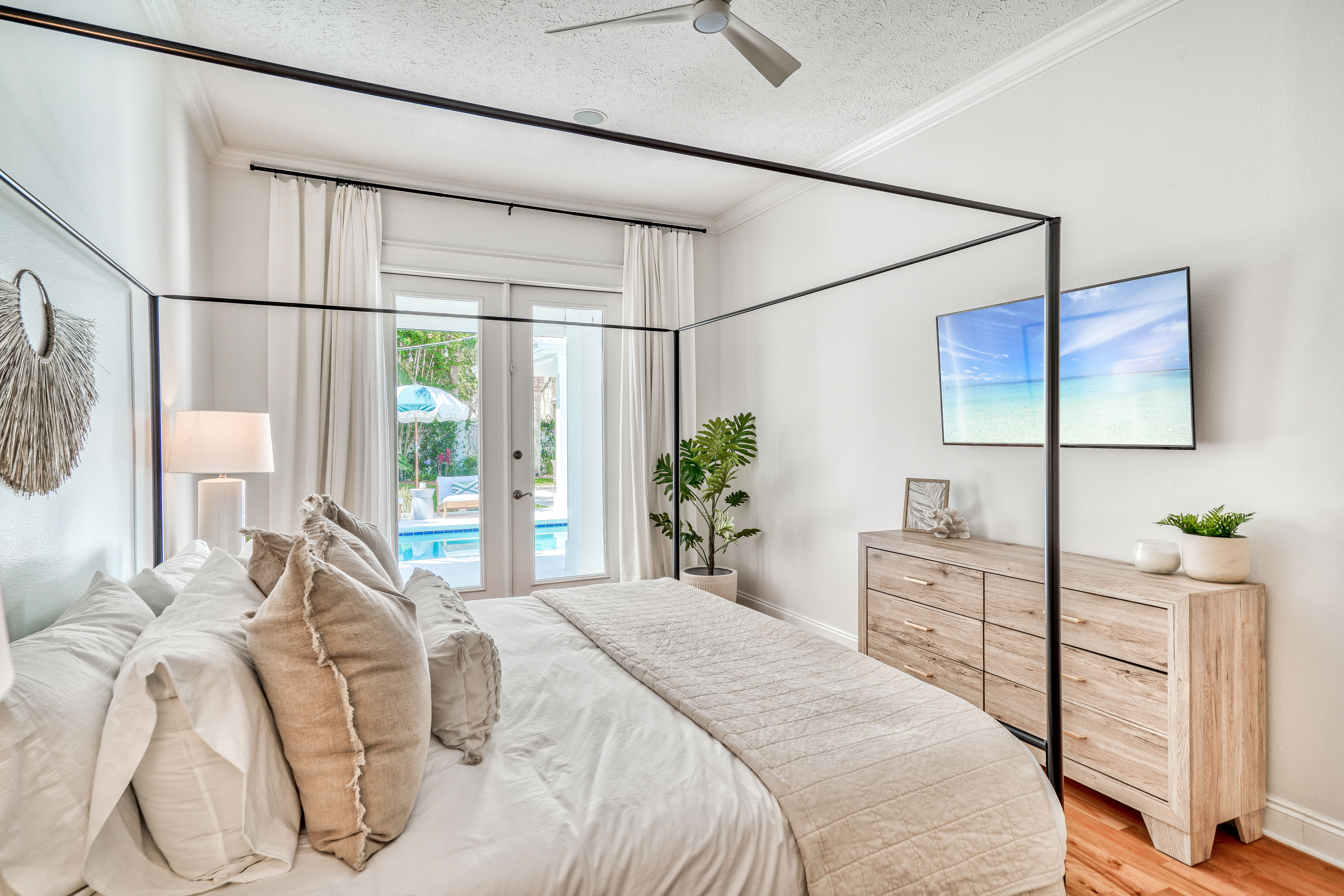 Primary Suite - Access to Pool Deck