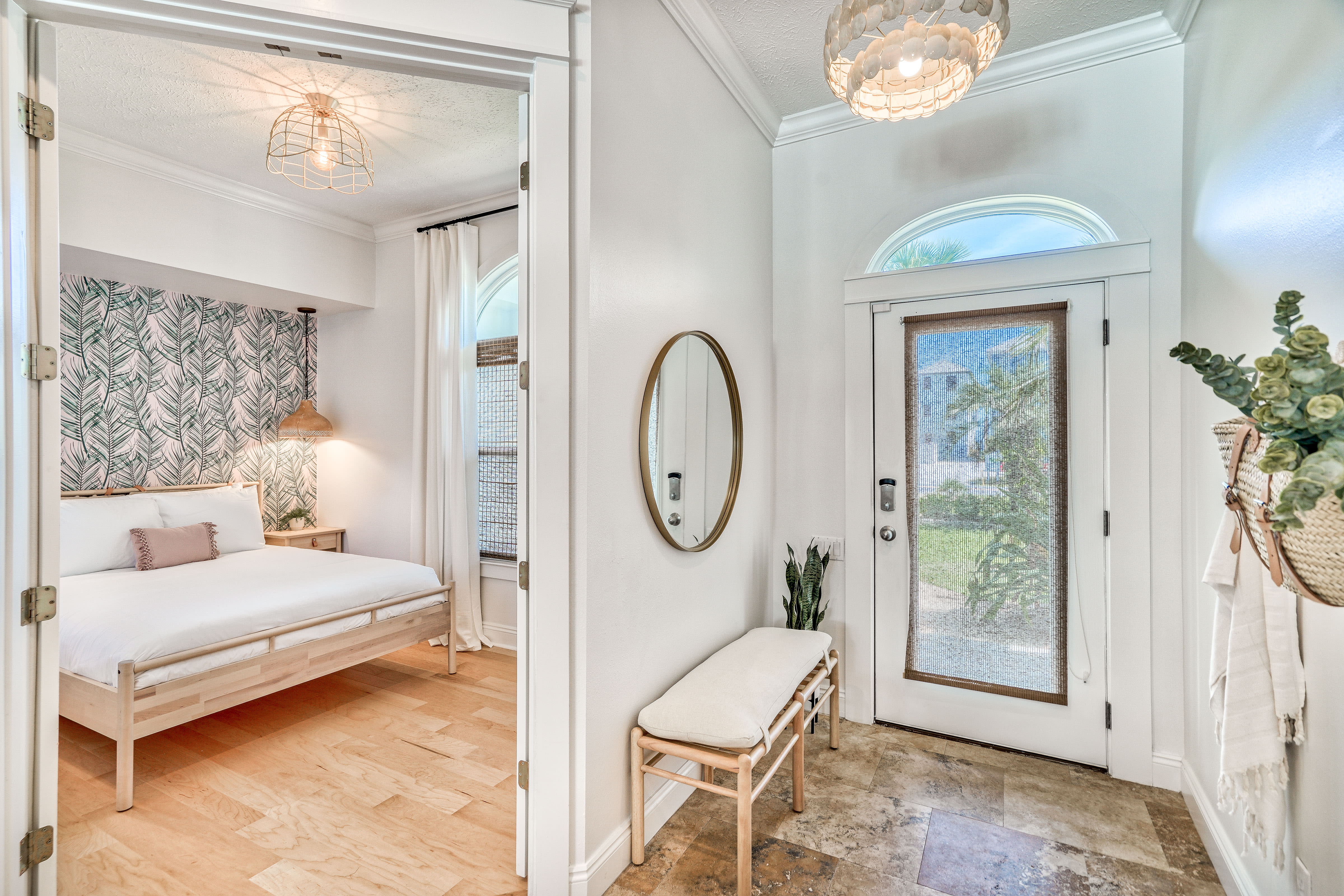 Guest Bedroom - Front Entry