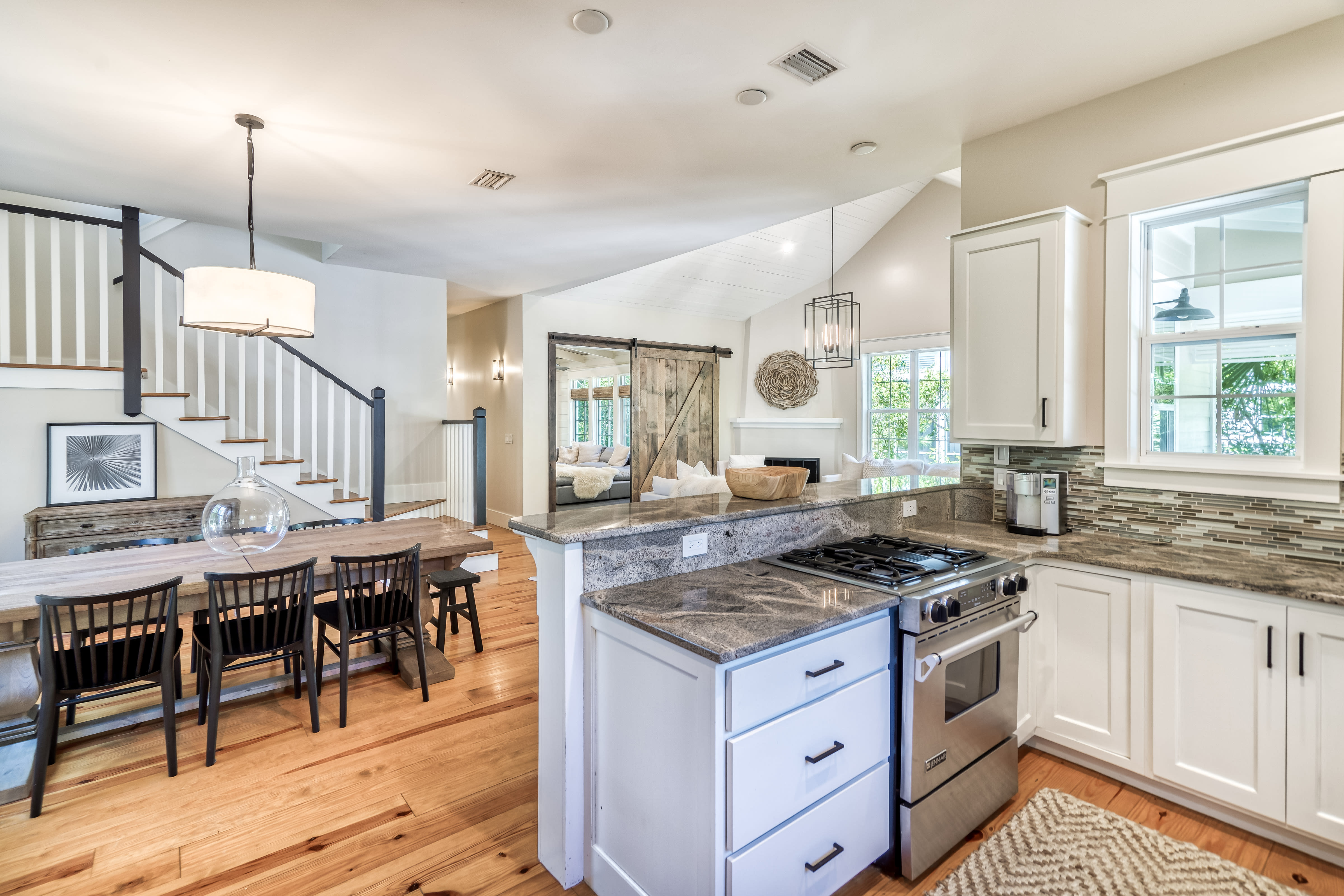 Ample Space for Cooking Gourmet Meals