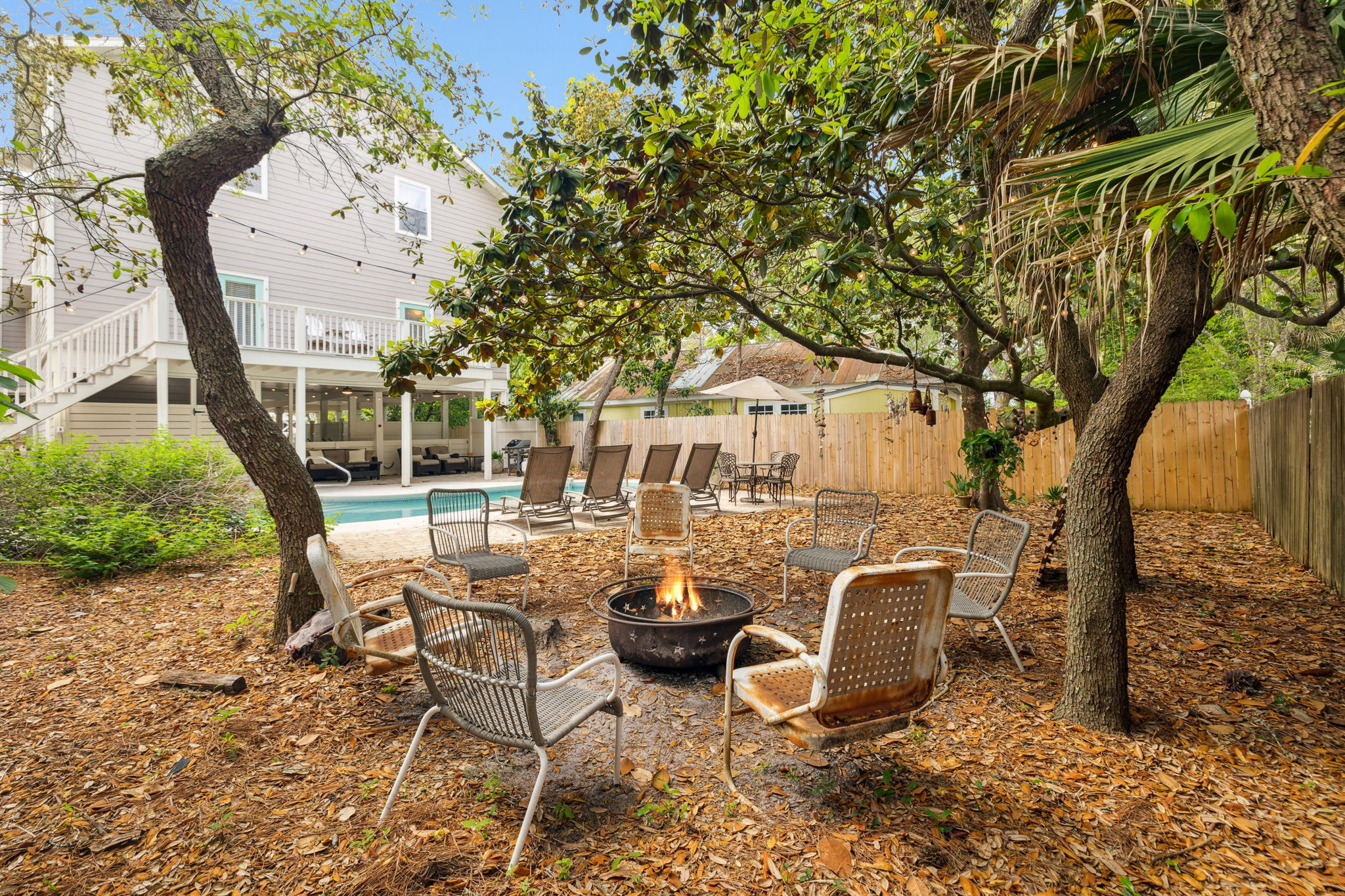 Enjoy S'mores by the Fire!