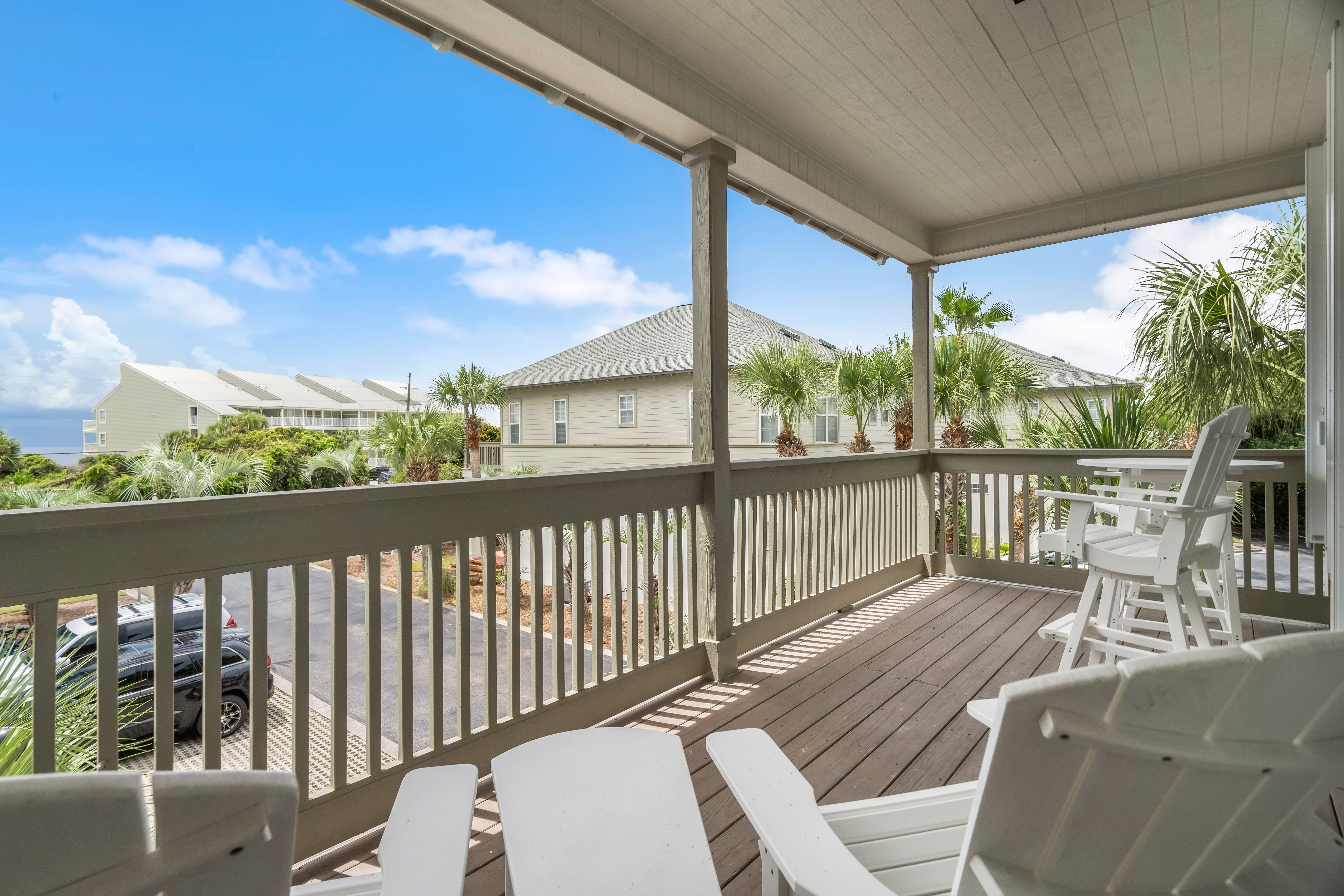 Second Floor Balcony