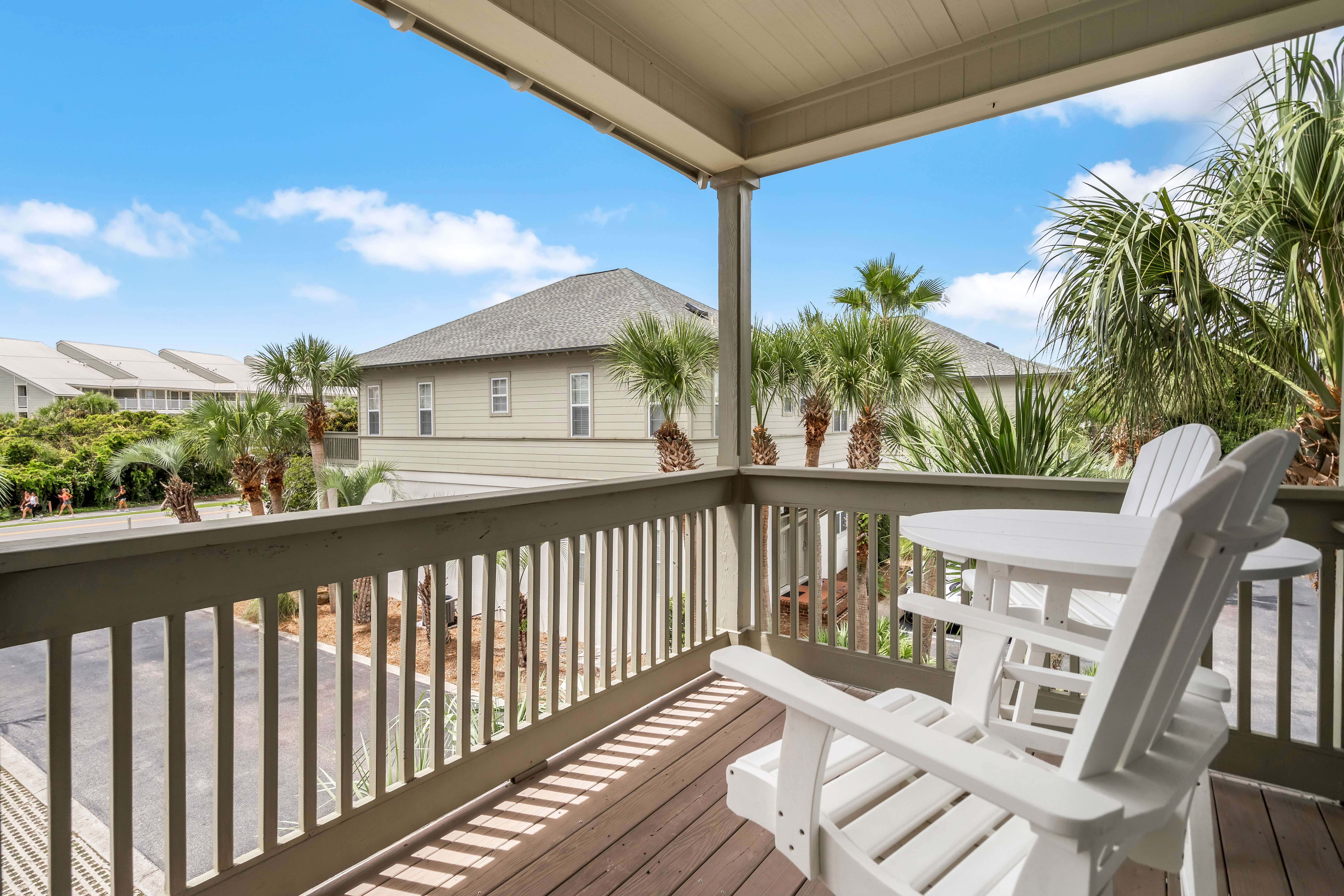 Second Floor Balcony
