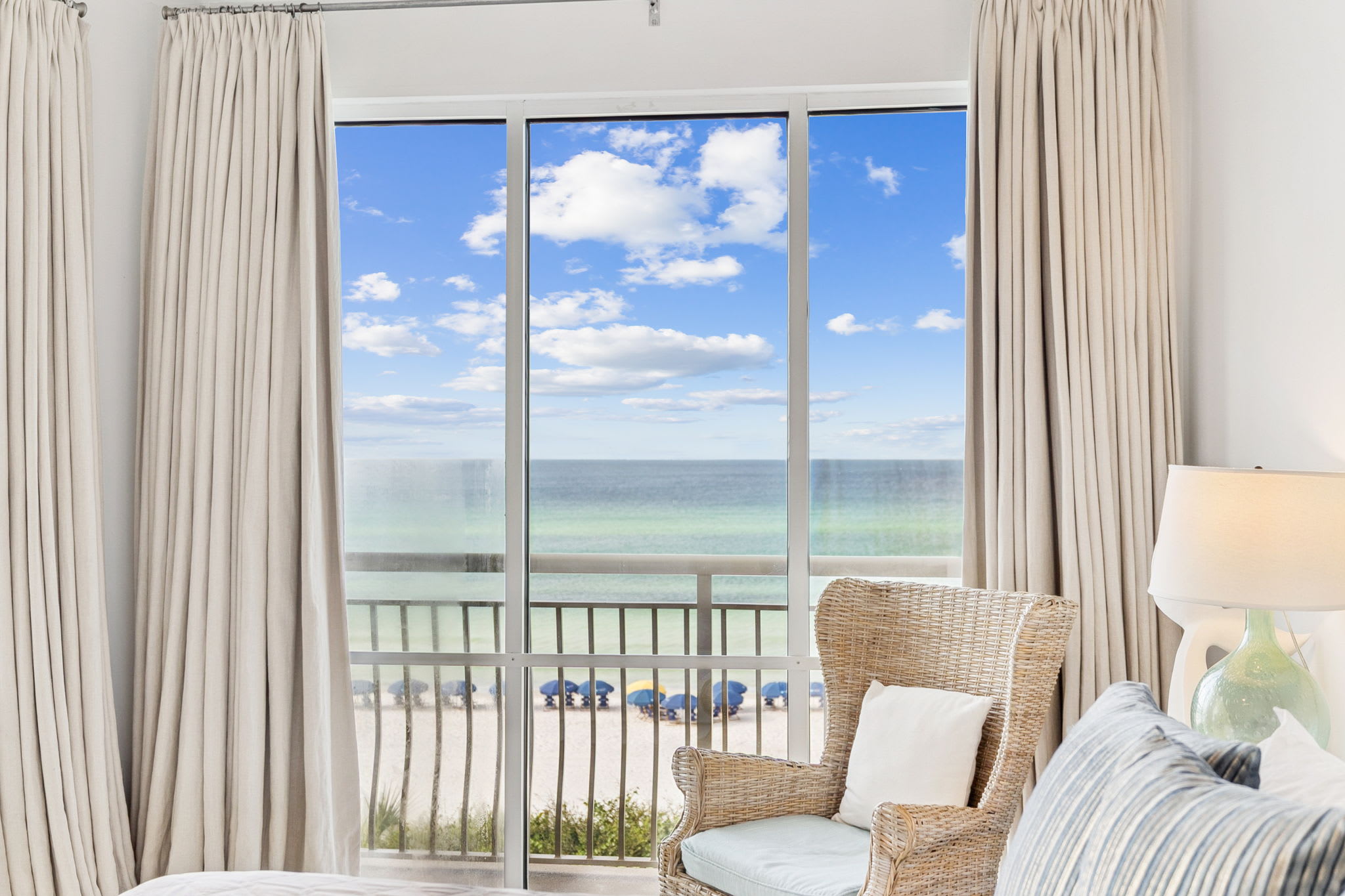 Gulf Views from the Primary King Suite