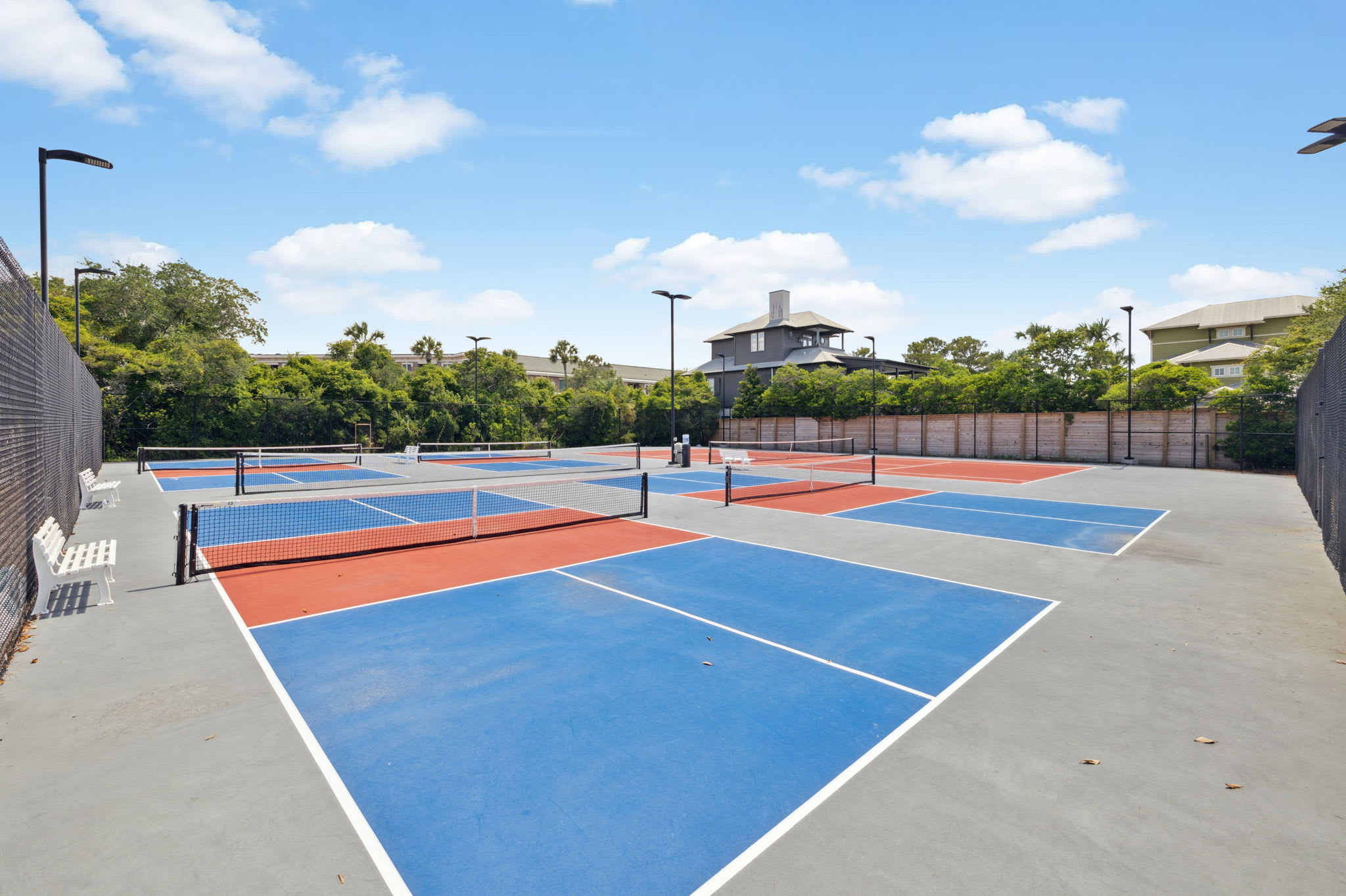 Play a Game of Pickleball or Tennis!