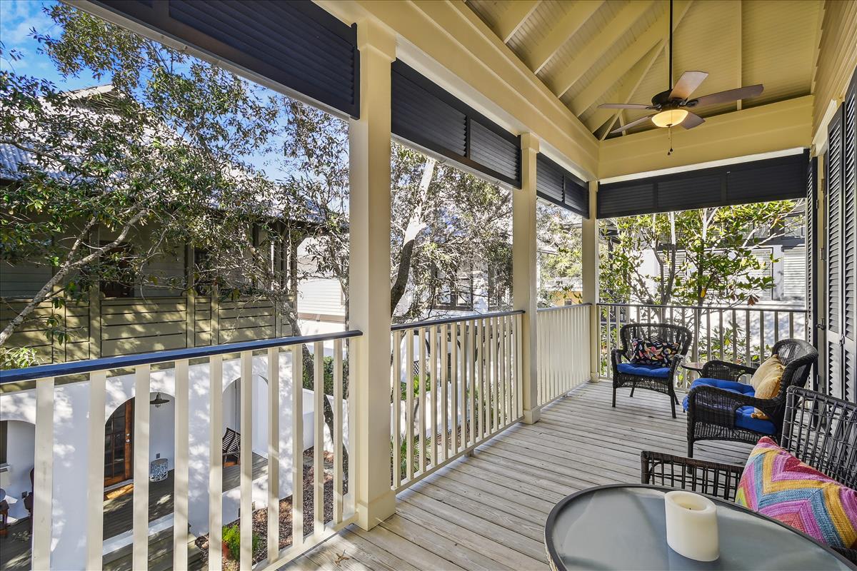 2nd Floor Balcony - Private Access from the Primary Suite