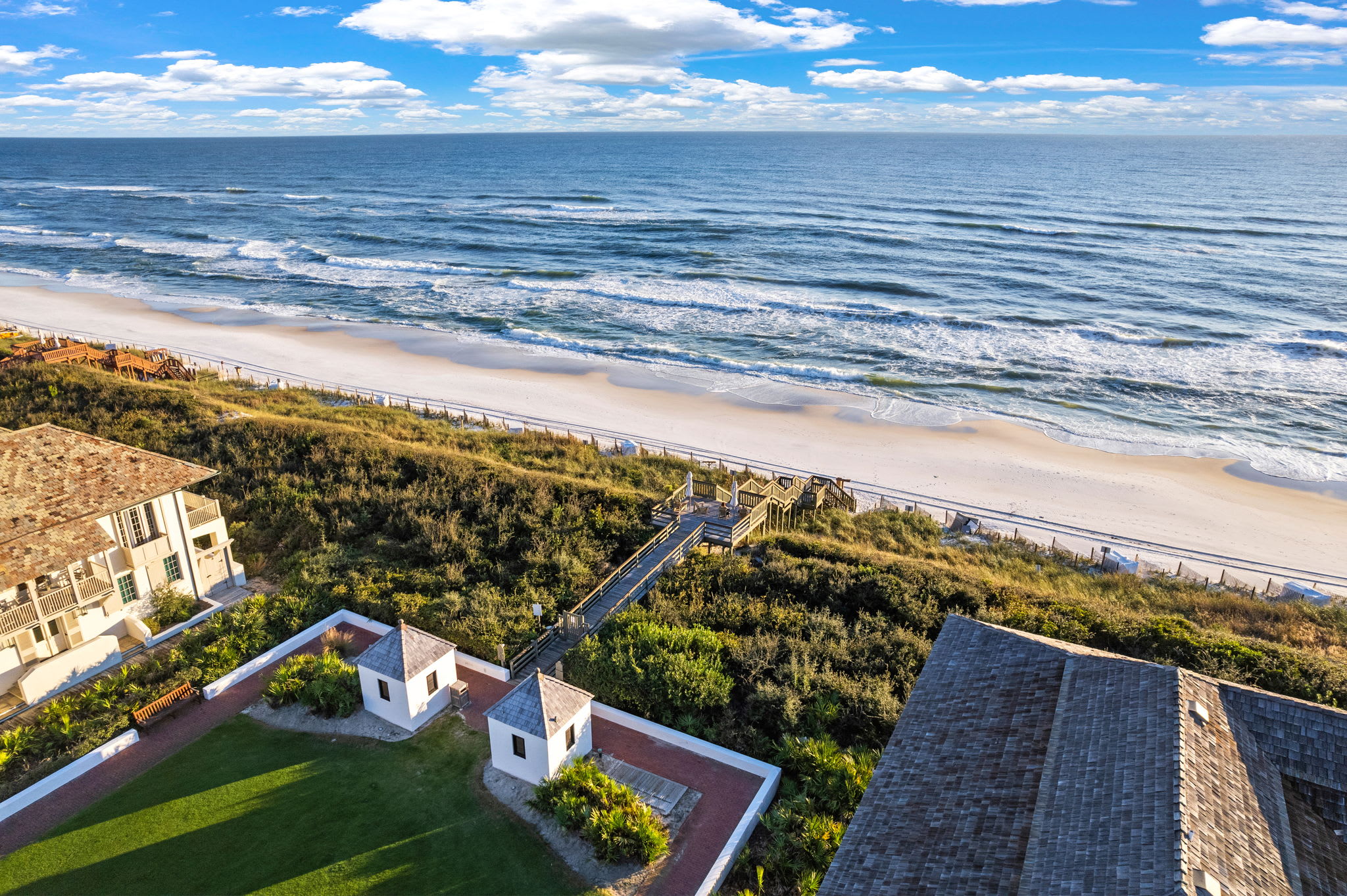 Enjoy a Stroll or Bike Ride to the Beach!