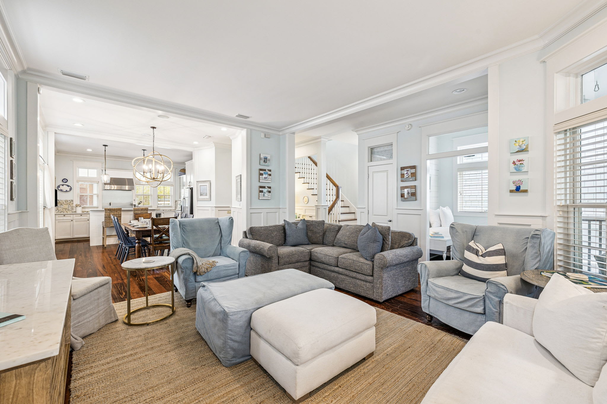 Relax & Unwind in the Cozy Living Area