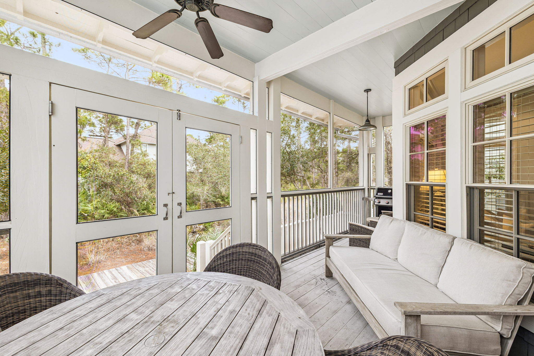 Grill Up Dinner & Enjoy Al Fresco Dining for 4 on the Back Porch