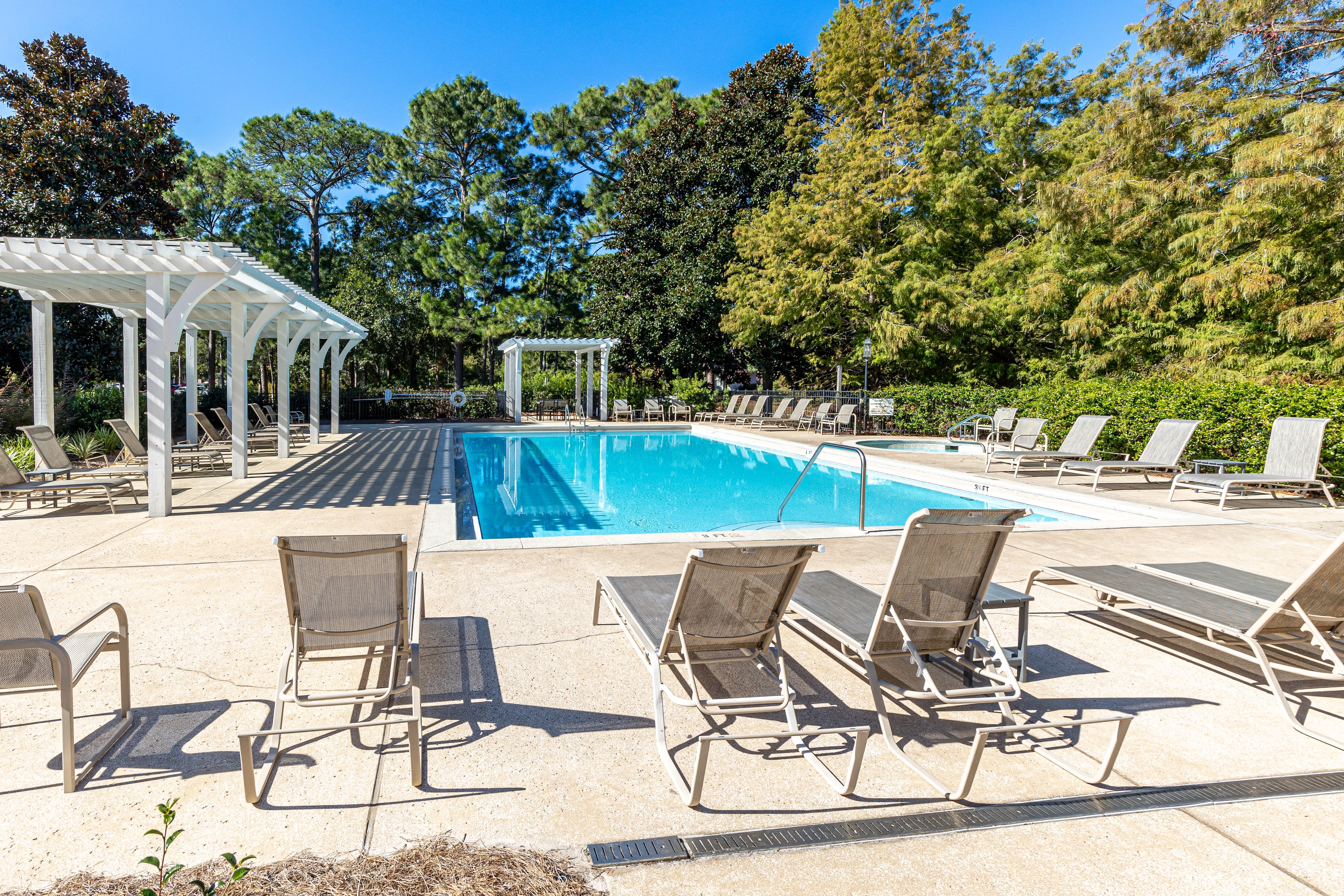 Community pool in the lovely neighborhood of Ravens Run