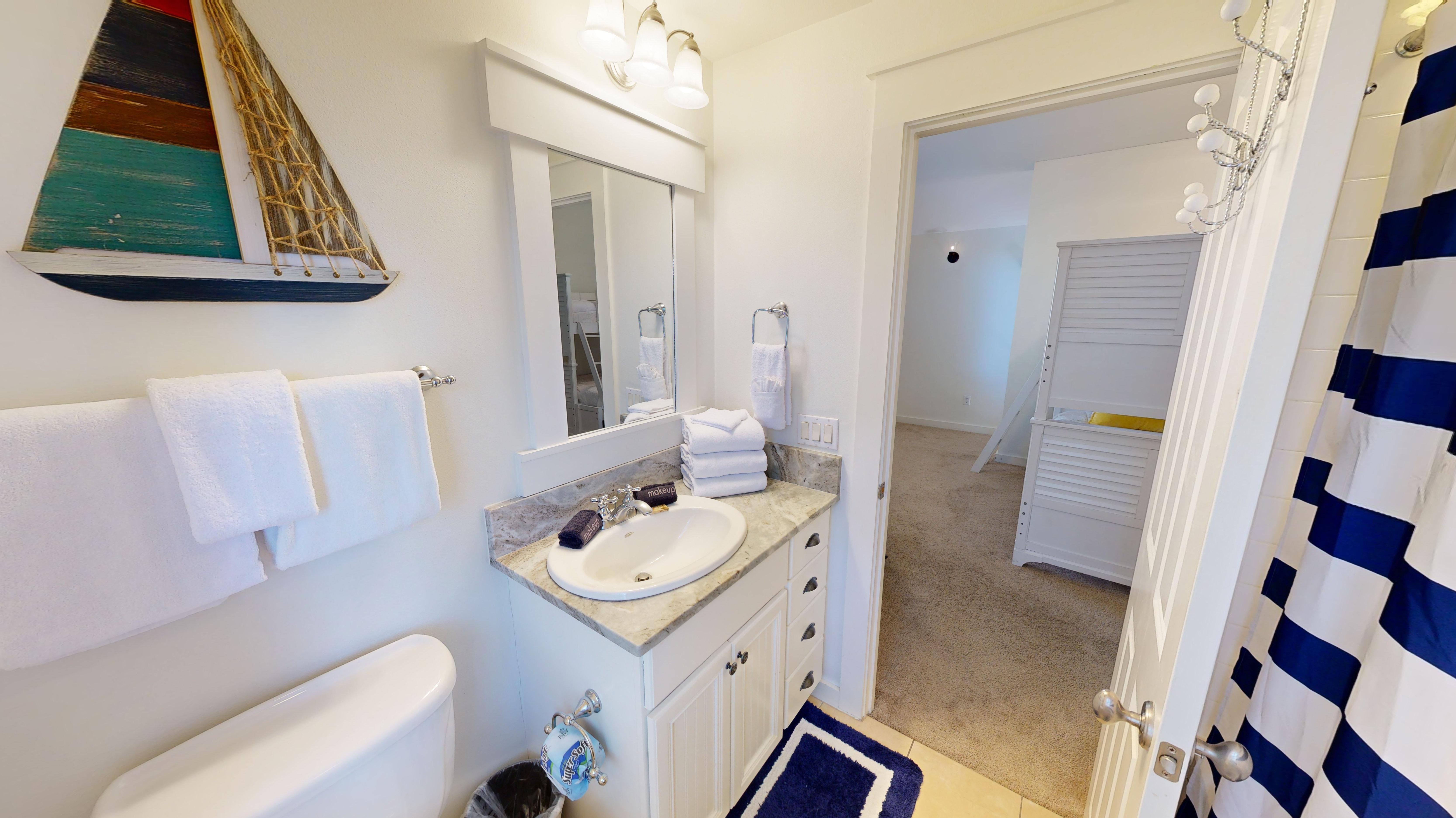 Guest Bathroom 2 (2nd Floor)