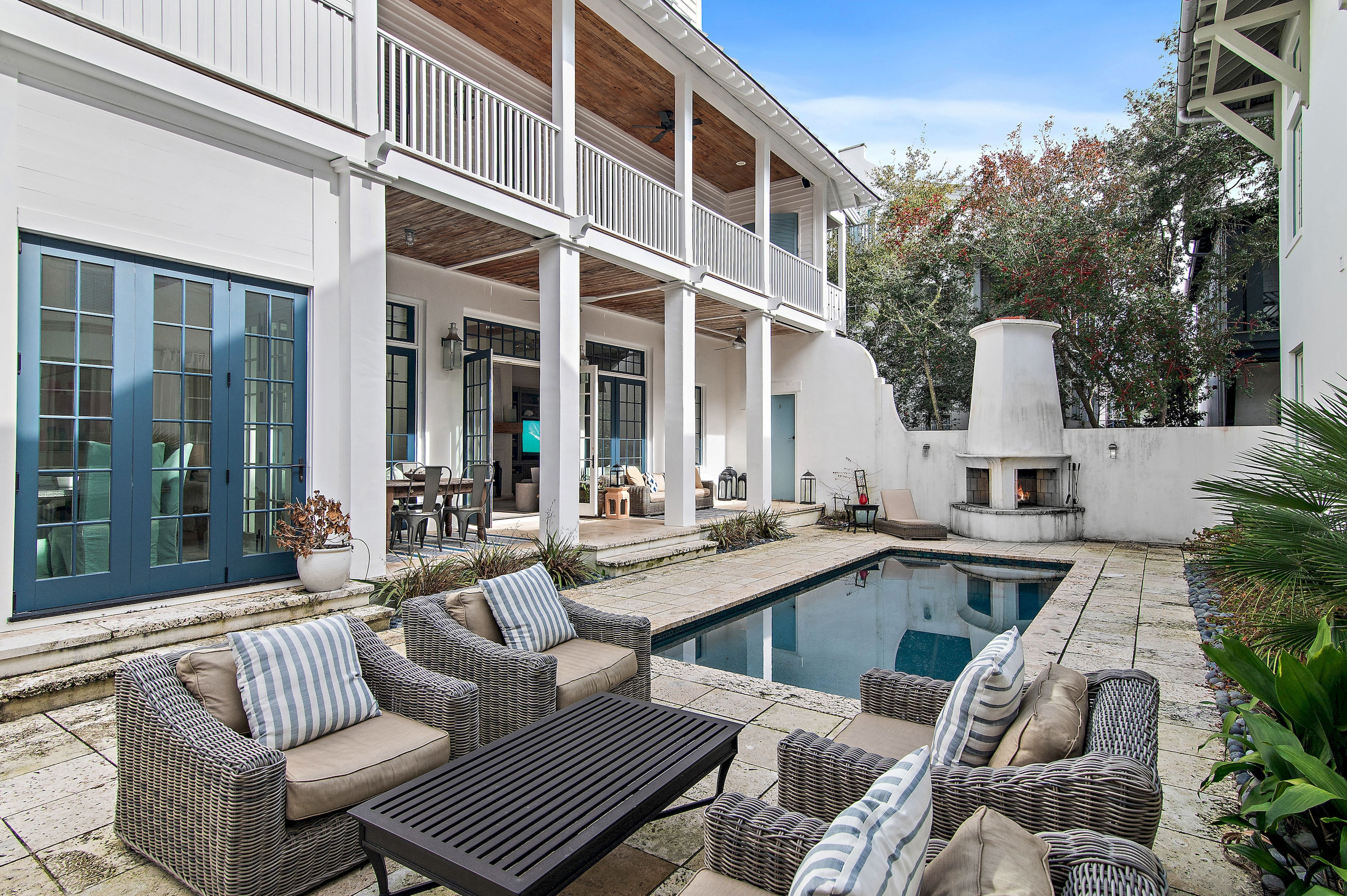 Welcome to '90 N Cartagena Main House' in Rosemary Beach!